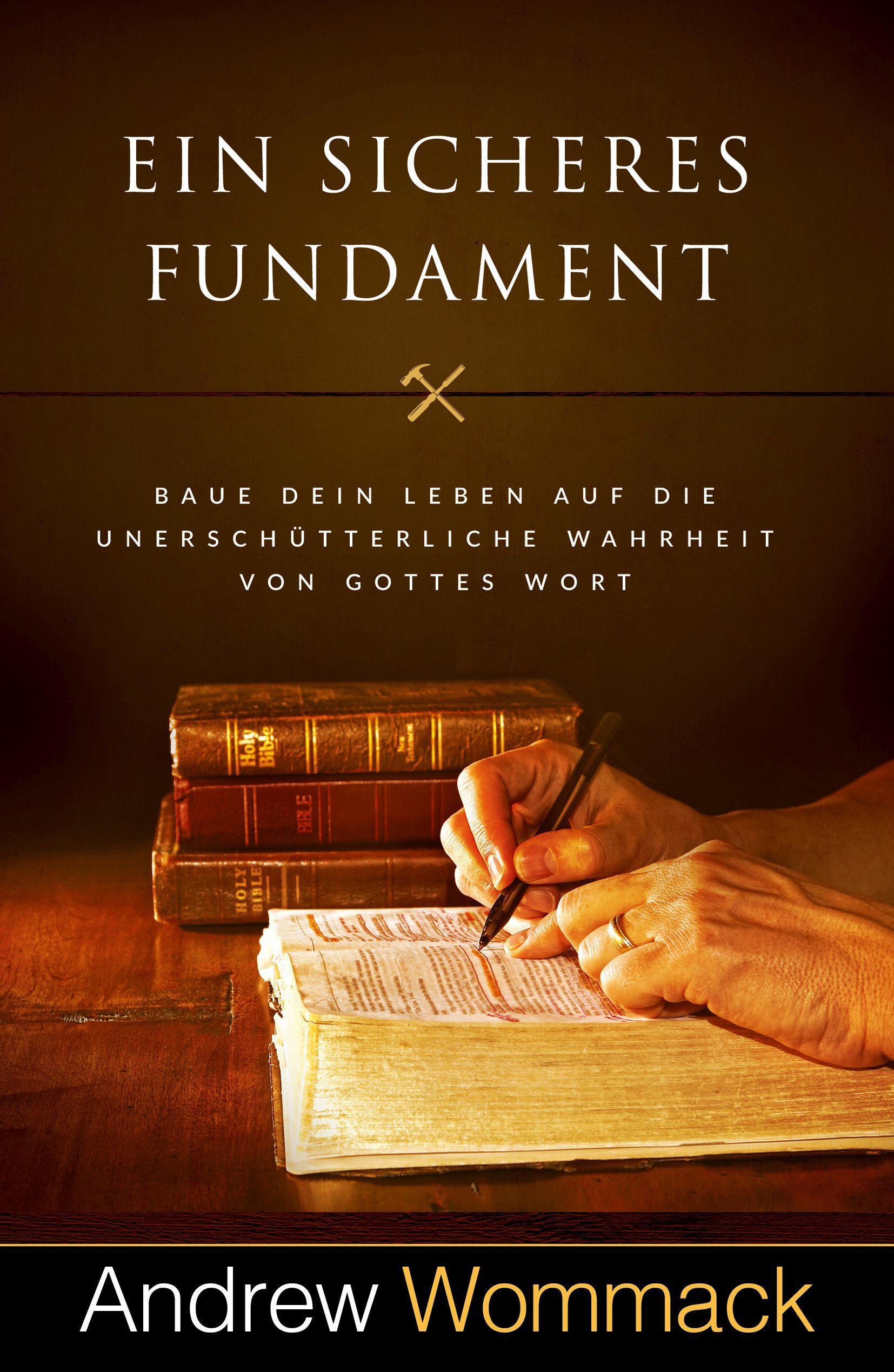 Vorderes Coverbild Ein sicheres Fundament