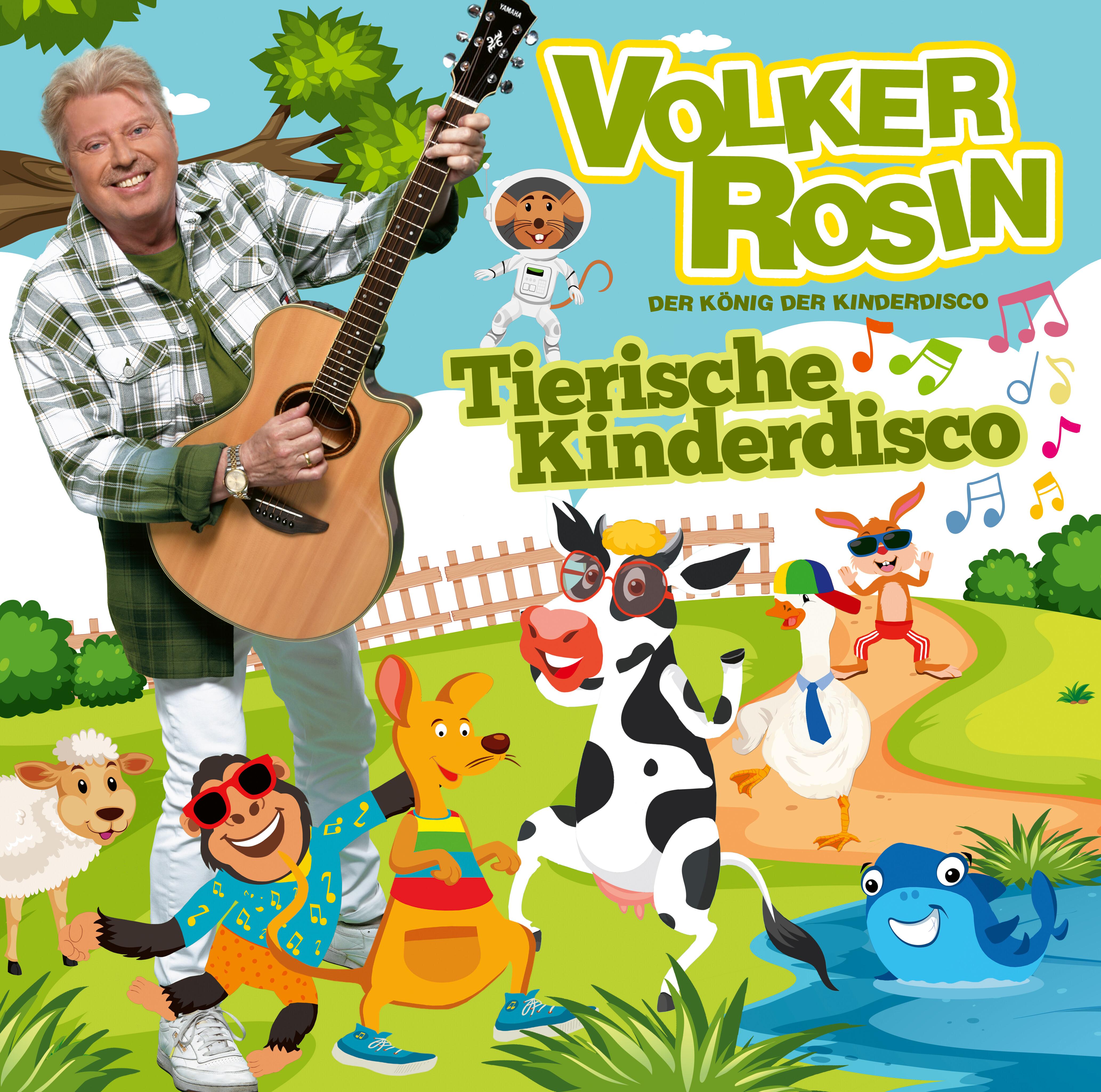 Vorderes Coverbild Tierische Kinderdisco