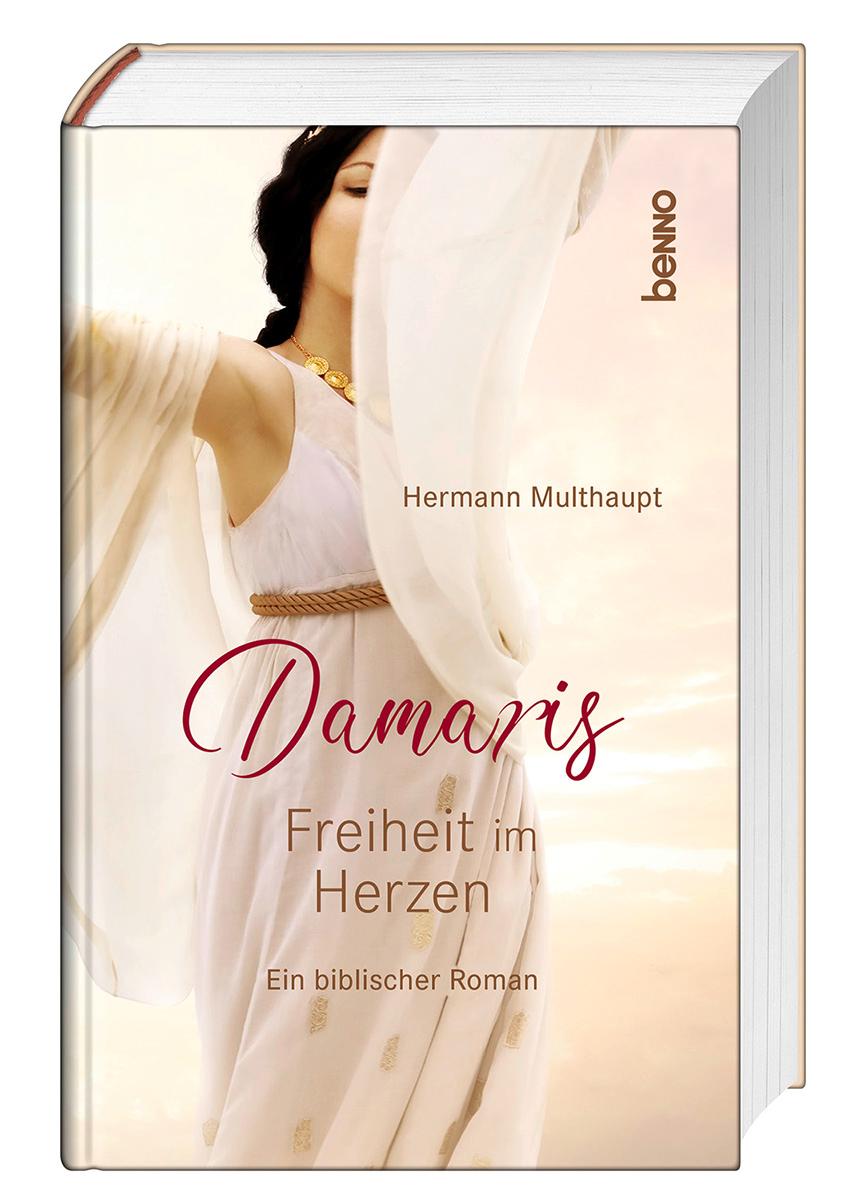 Vorderes Coverbild Damaris - Freiheit im Herzen