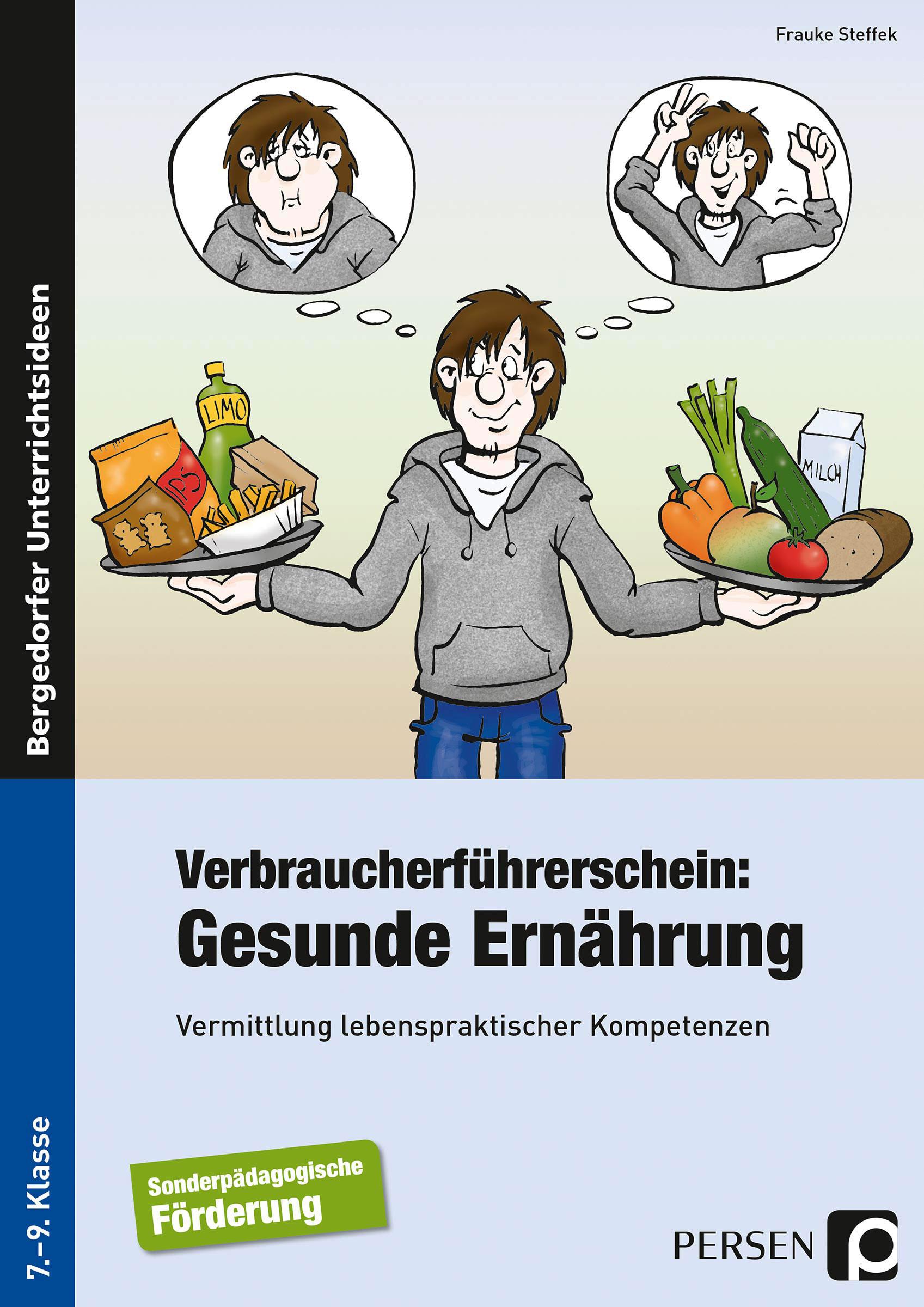 Vorderes Coverbild Verbraucherführerschein: Gesunde Ernährung