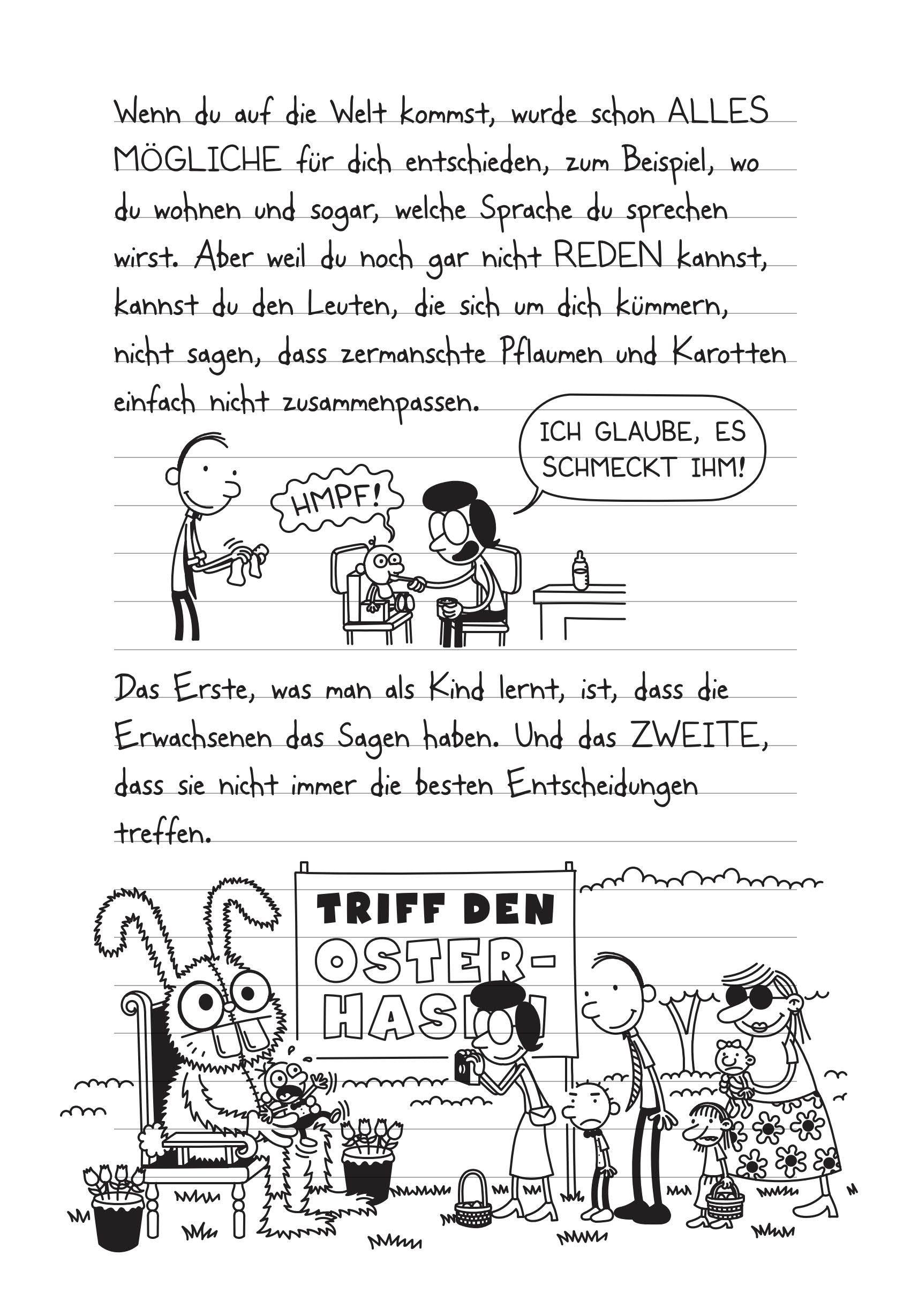 Beispielinhalt (Bild) Gregs Tagebuch 19 - So ein Schlamassel!