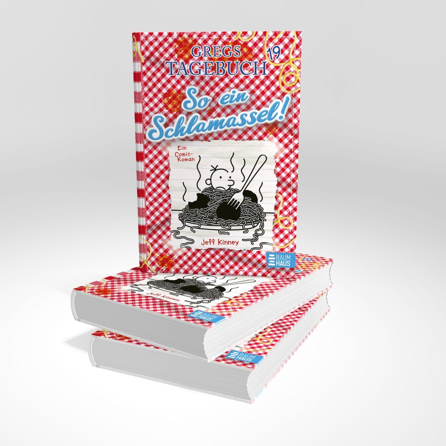Beispielinhalt (Bild) Gregs Tagebuch 19 - So ein Schlamassel!