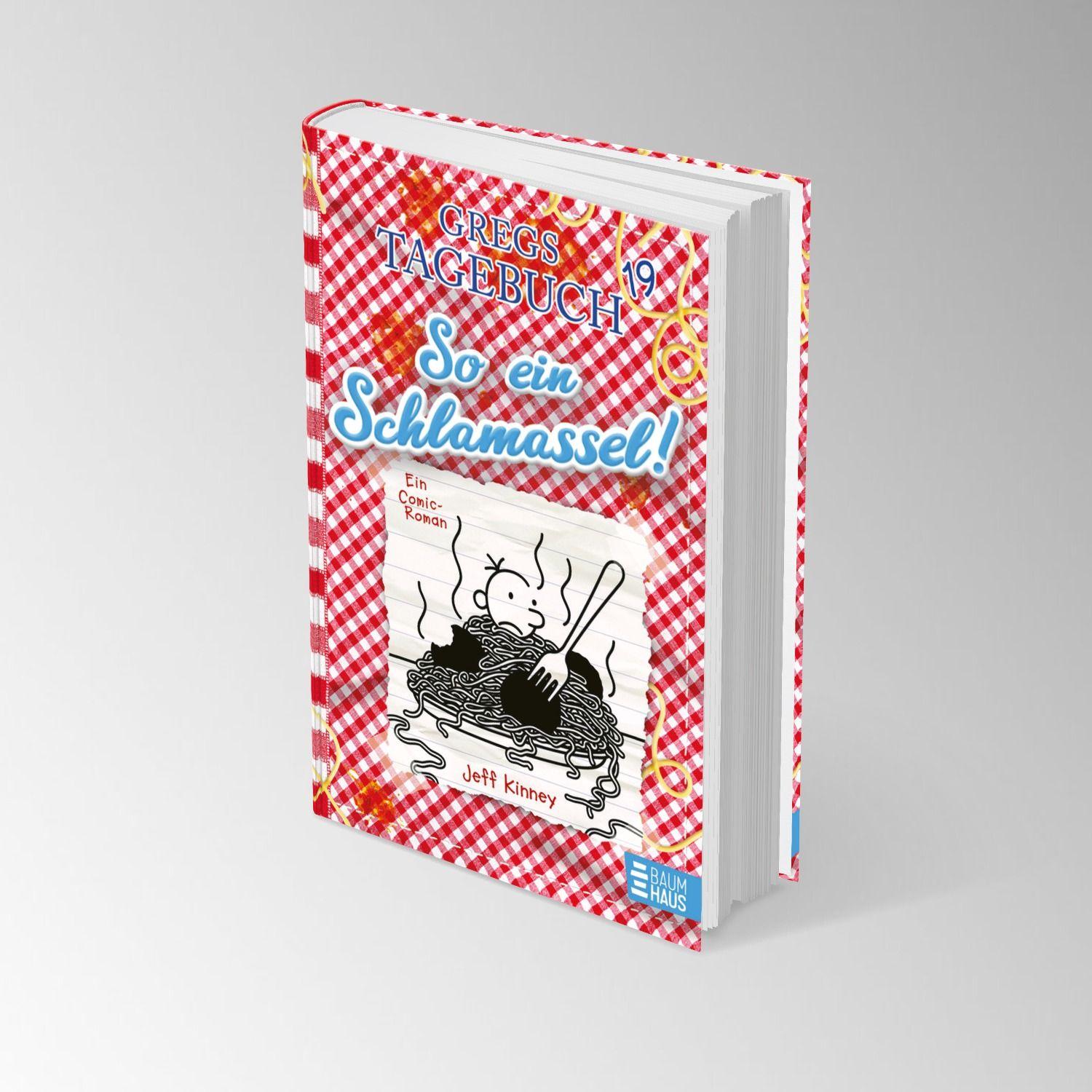 Beispielinhalt (Bild) Gregs Tagebuch 19 - So ein Schlamassel!