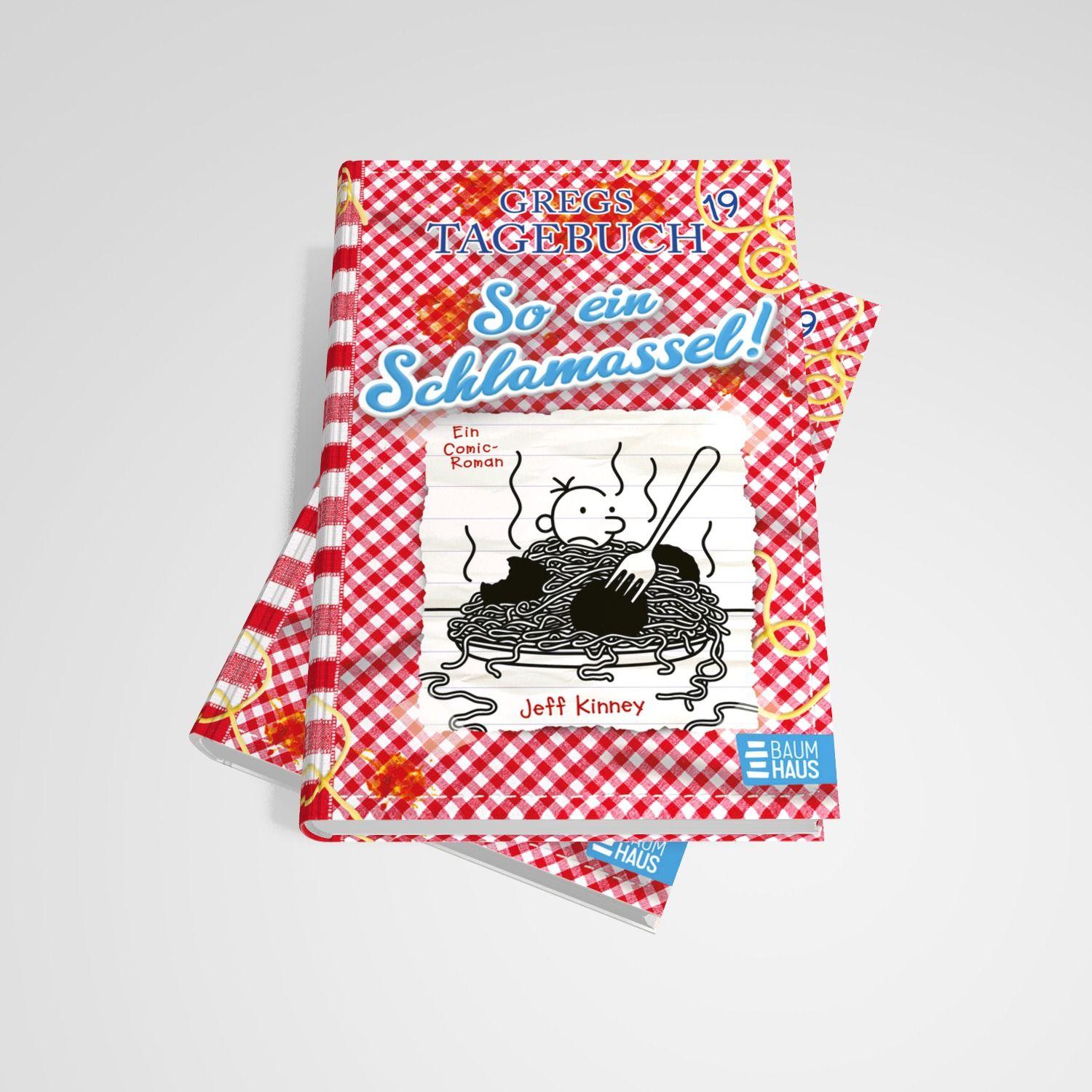 Beispielinhalt (Bild) Gregs Tagebuch 19 - So ein Schlamassel!
