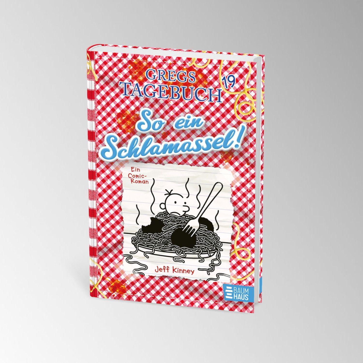 Beispielinhalt (Bild) Gregs Tagebuch 19 - So ein Schlamassel!