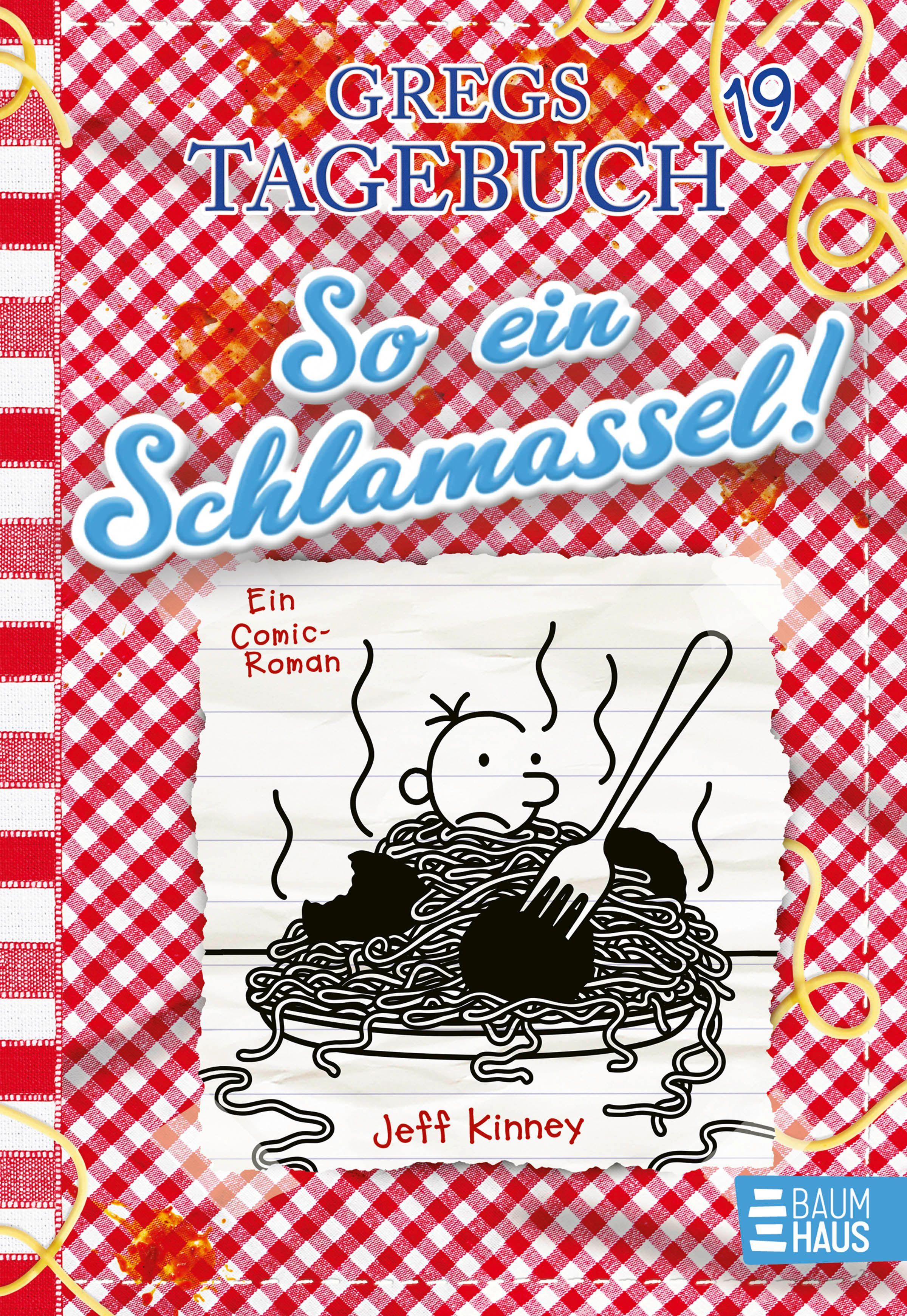 Vorderes Coverbild Gregs Tagebuch 19 - So ein Schlamassel!