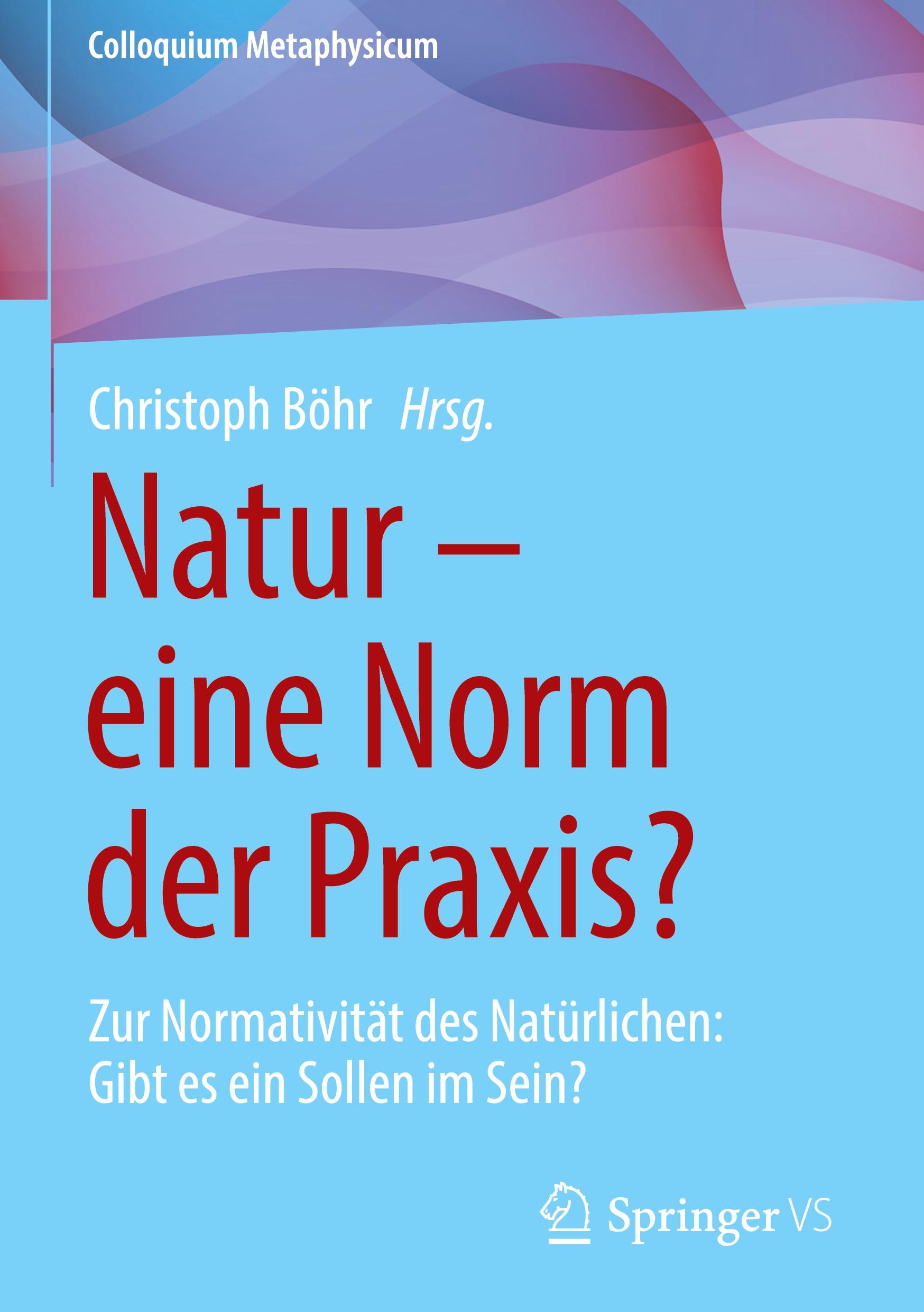 Vorderes Coverbild Natur - eine Norm der Praxis?