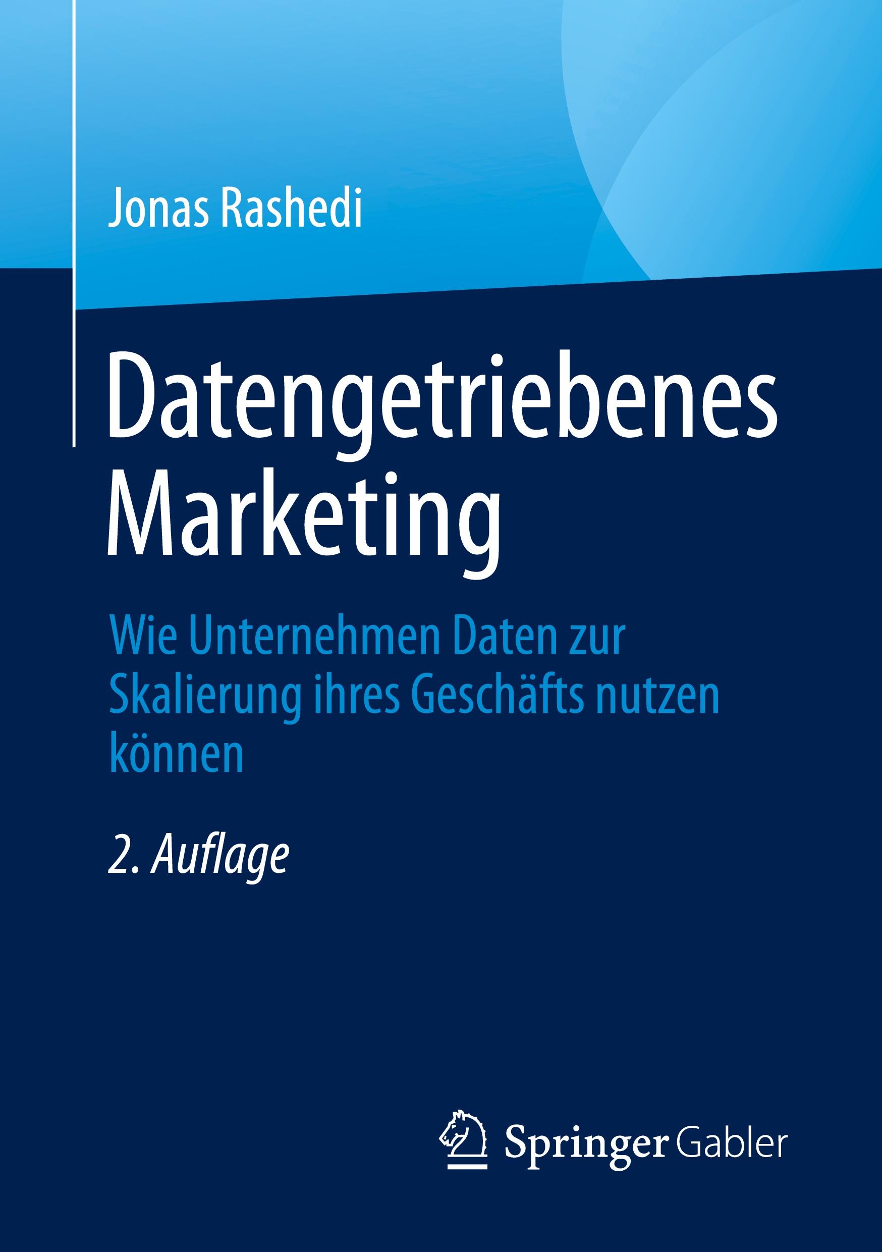 Vorderes Coverbild Datengetriebenes Marketing