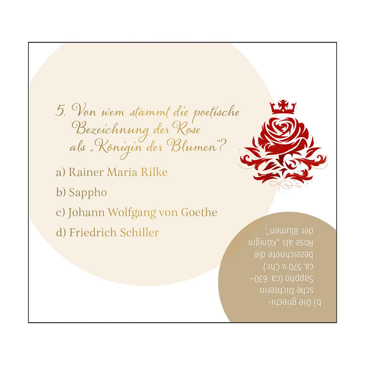 Beispielinhalt (Bild) Zeit für Rosen