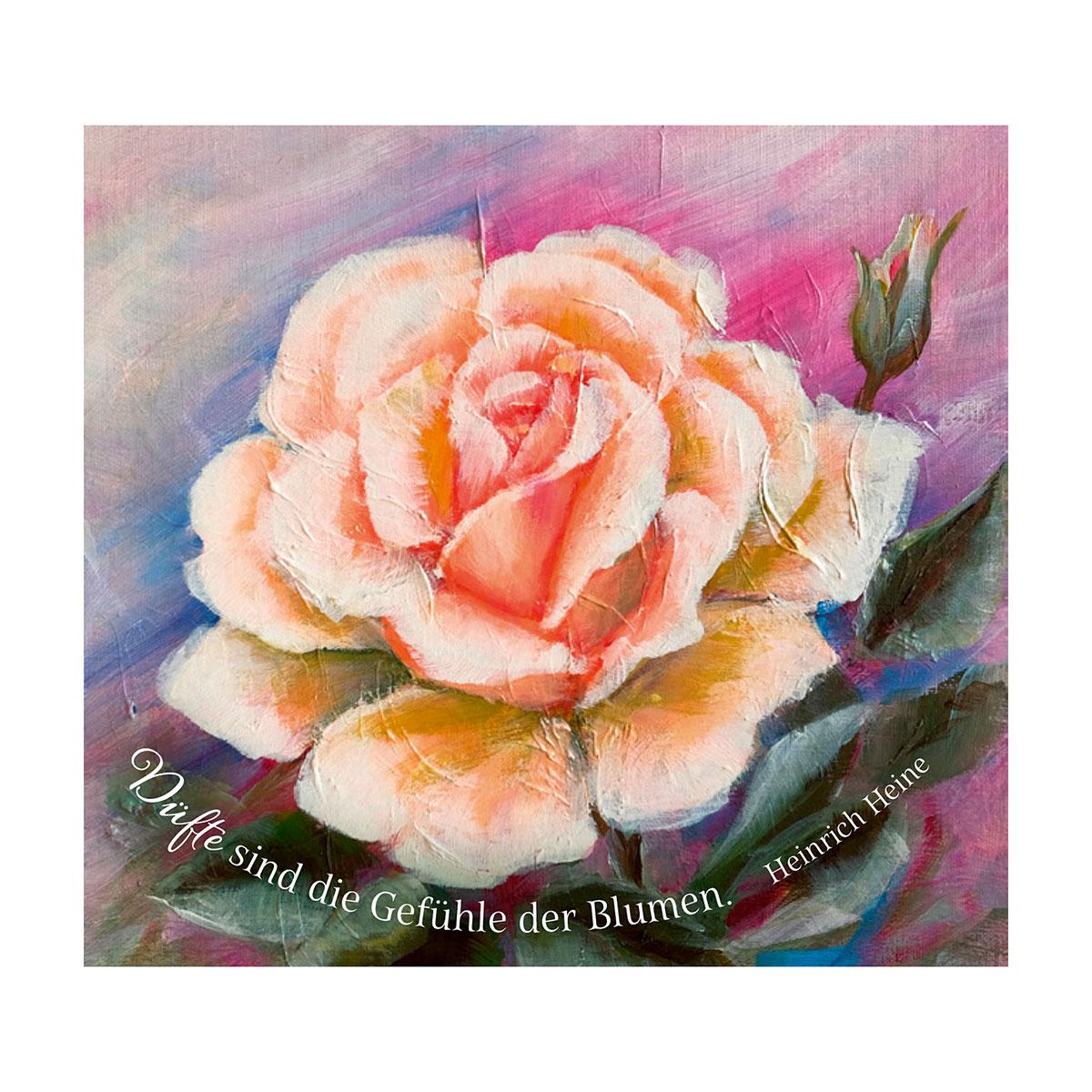 Beispielinhalt (Bild) Zeit für Rosen