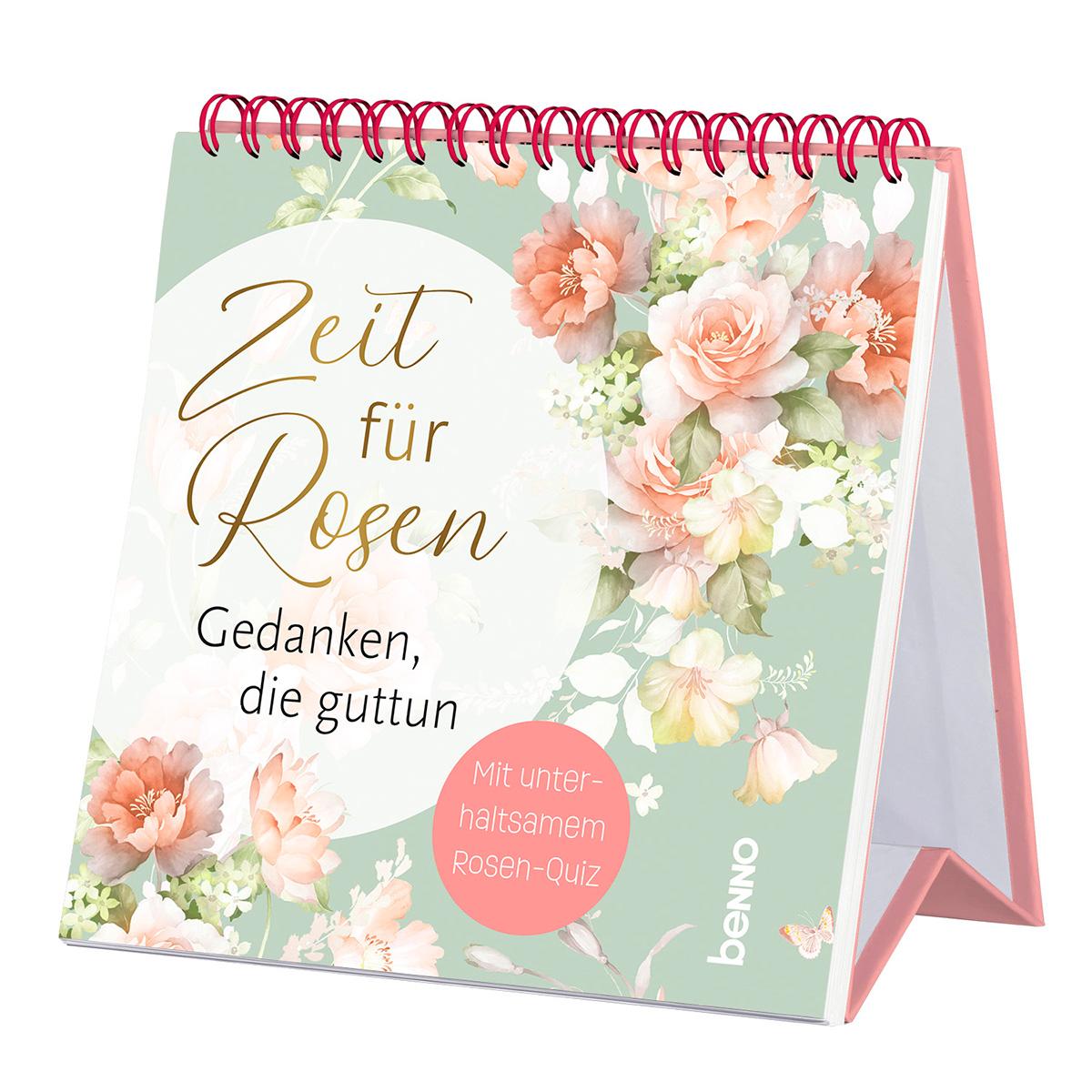 Vorderes Coverbild Zeit für Rosen