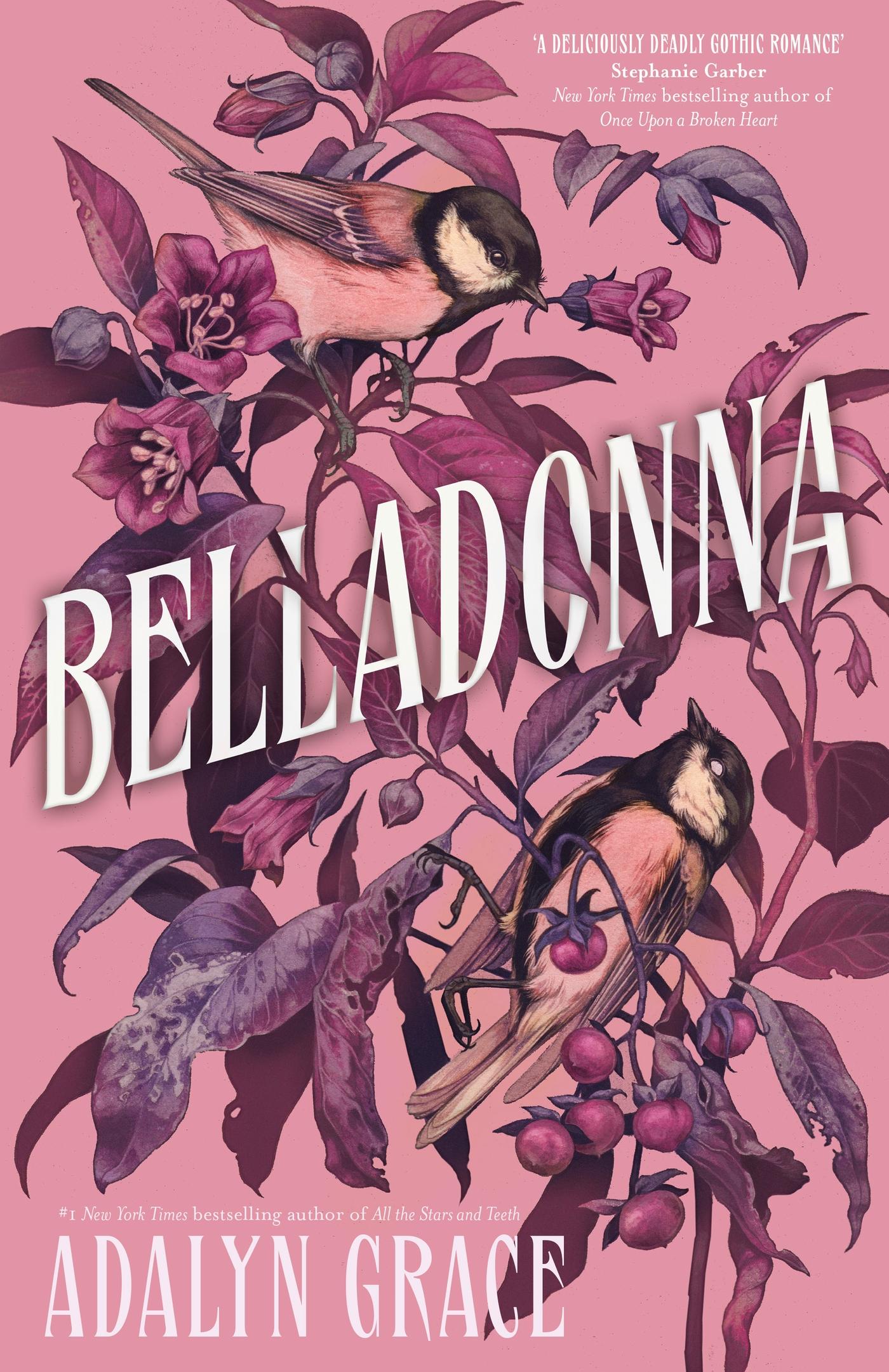 Vorderes Coverbild Belladonna