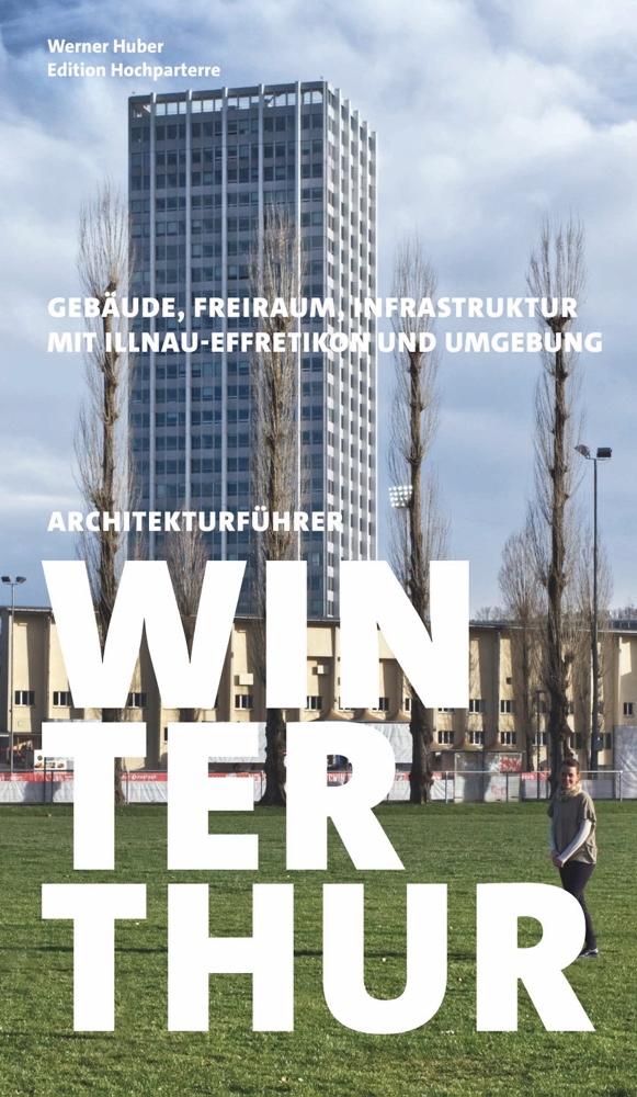 Vorderes Coverbild Architekturführer Winterthur
