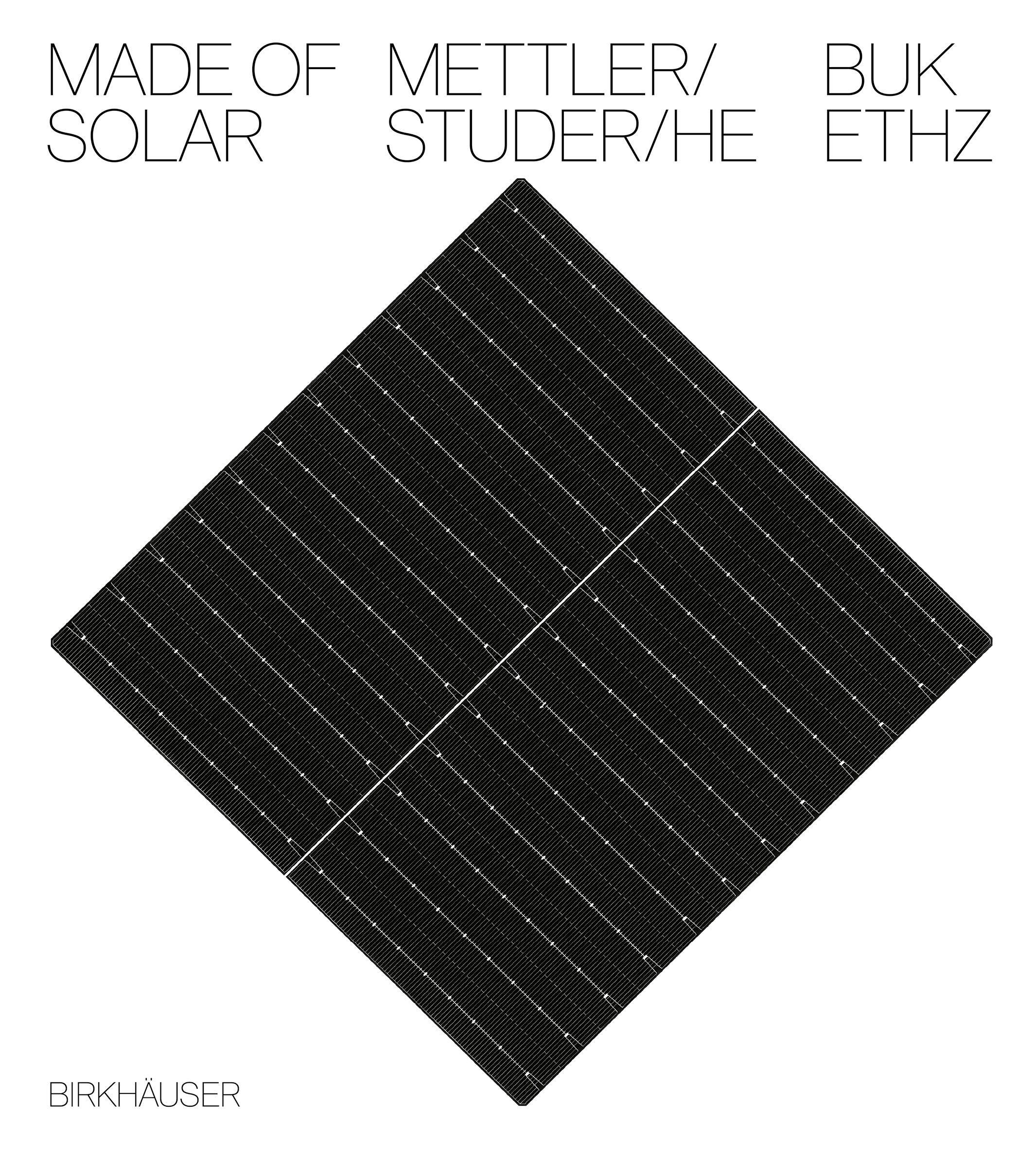 Vorderes Coverbild Made of Solar (Deutsche Sprachausgabe)
