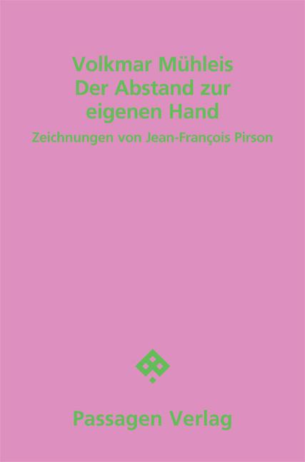 Vorderes Coverbild Der Abstand zur eigenen Hand