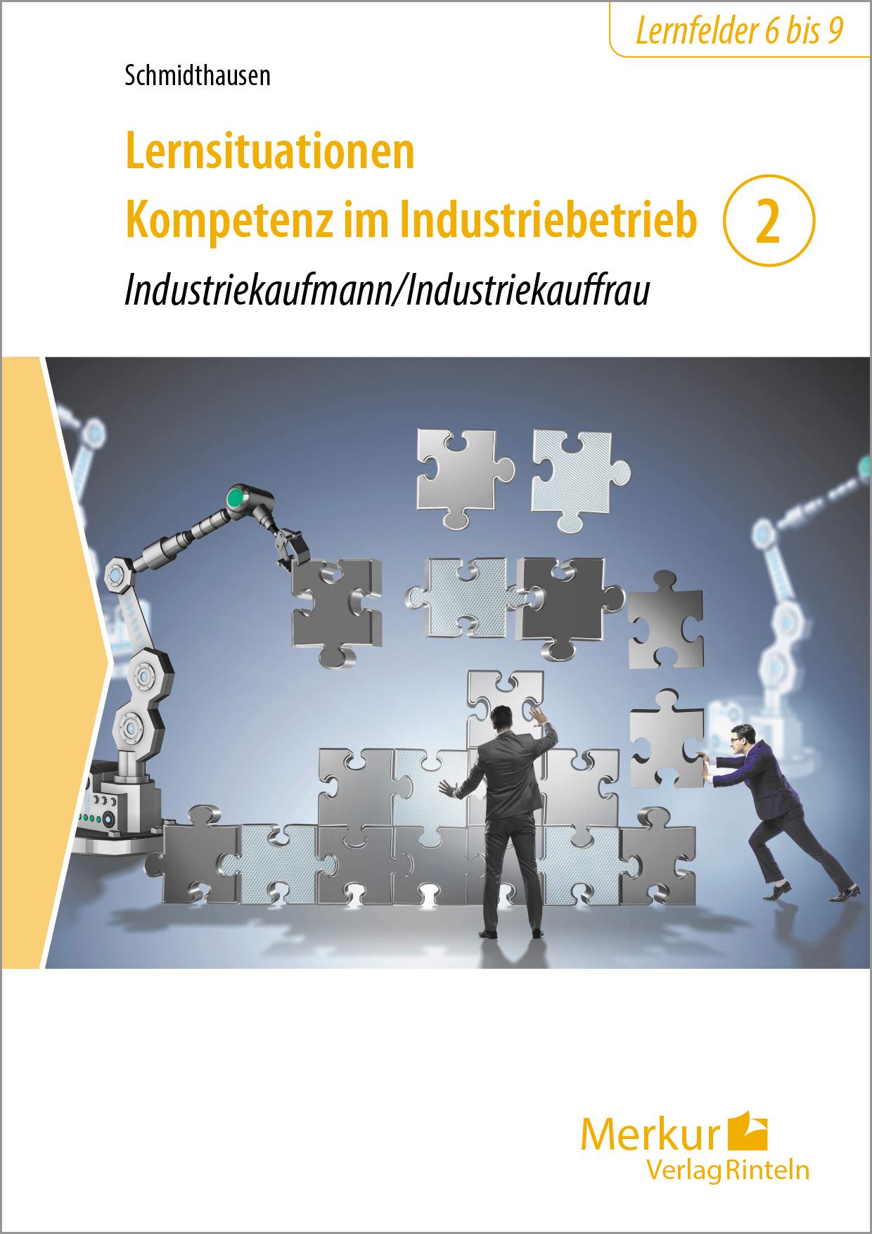 Vorderes Coverbild Lernsituationen Kompetenz im Industriebetrieb - Band 2