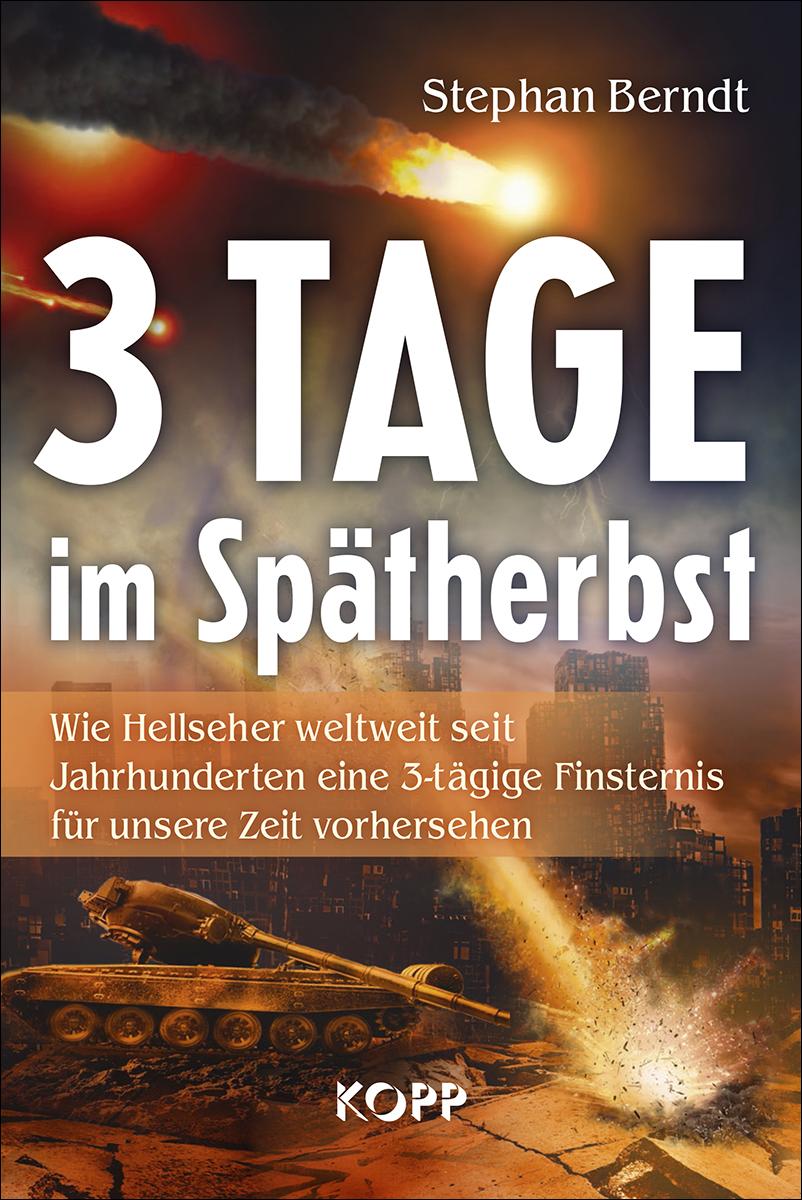 Vorderes Coverbild 3 Tage im Spätherbst