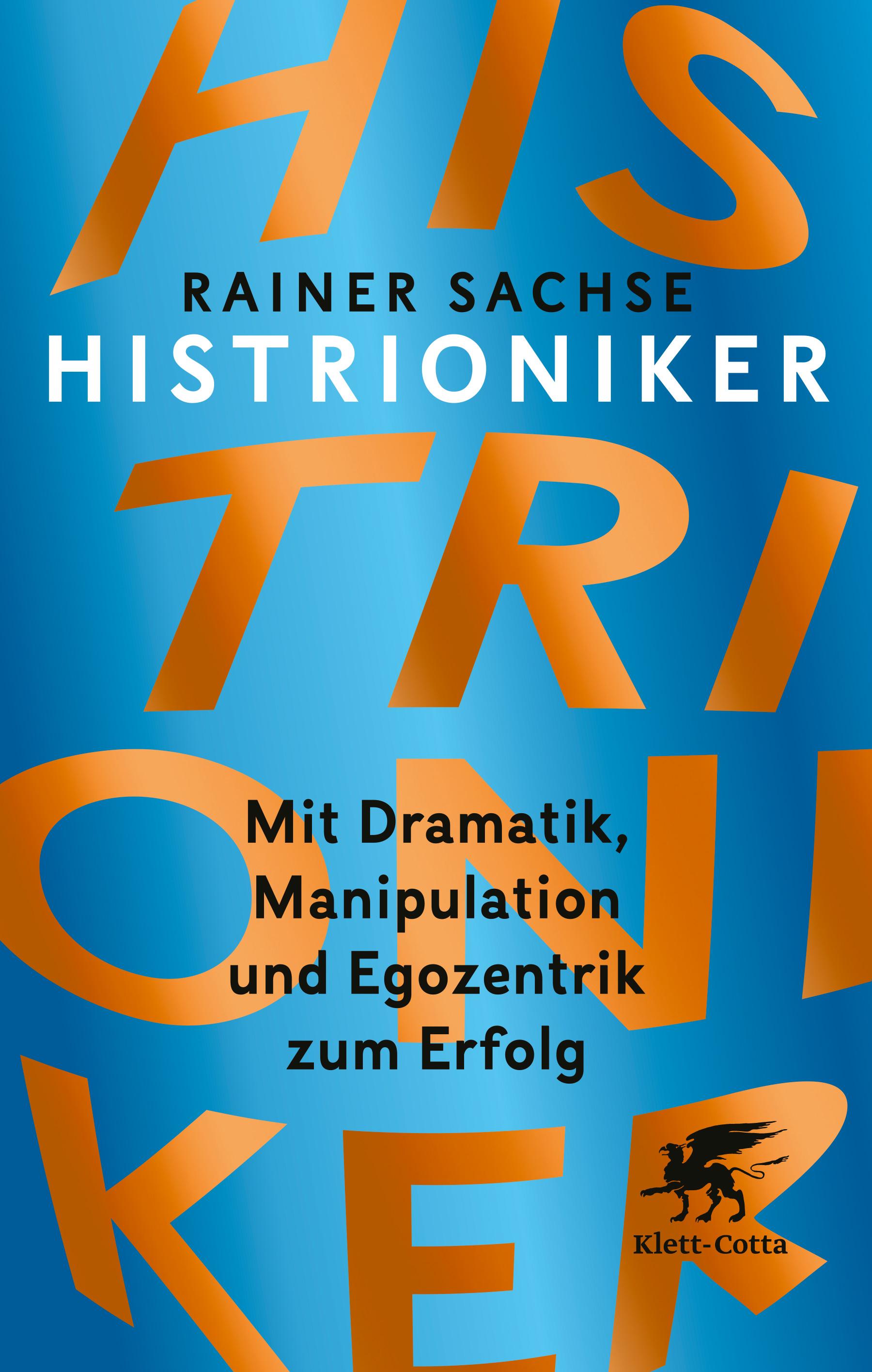 Vorderes Coverbild Histrioniker