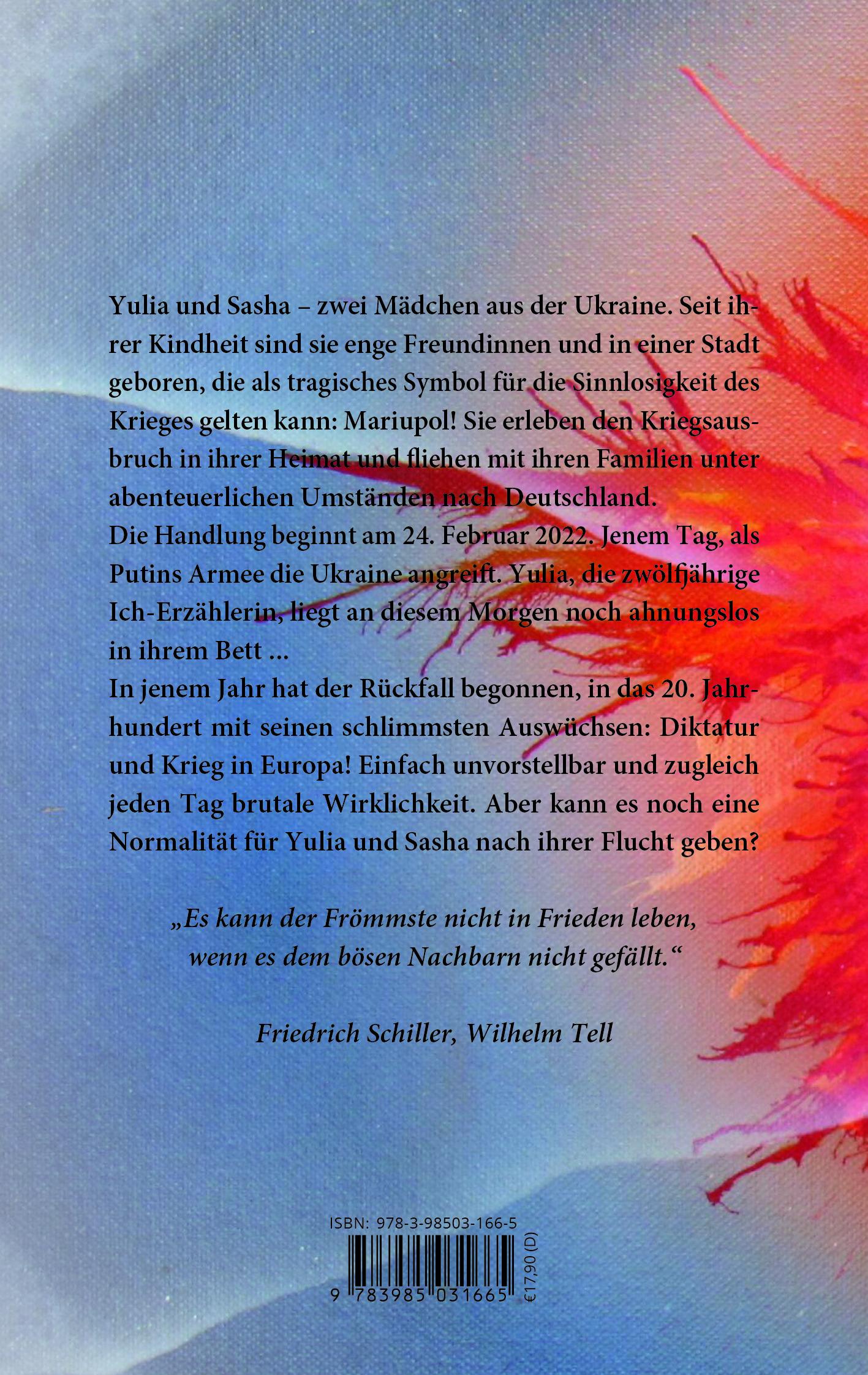 Rückseitencover Marias Tränen