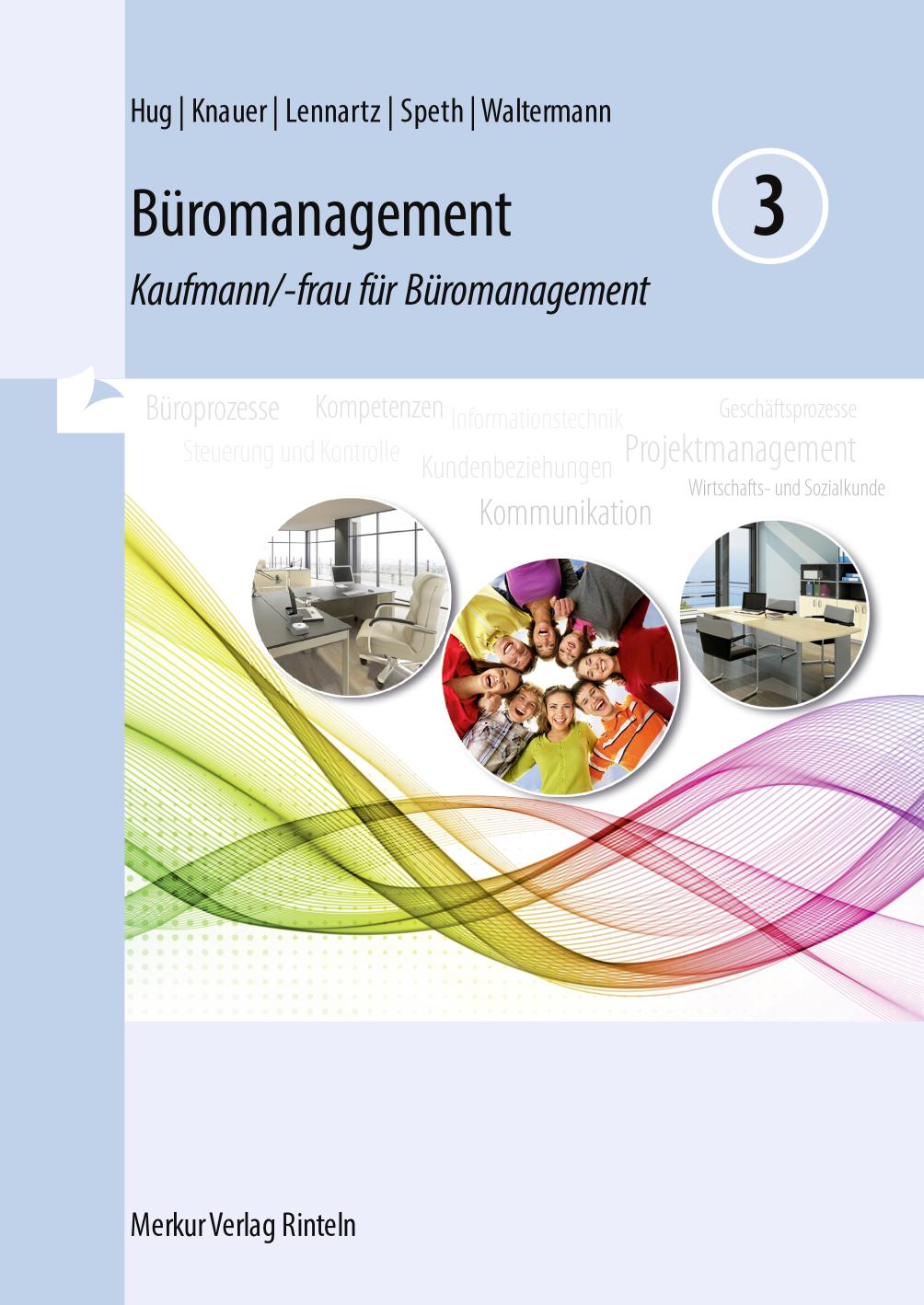 Vorderes Coverbild Büromanagement 3  Lernfelder 9 bis 13
