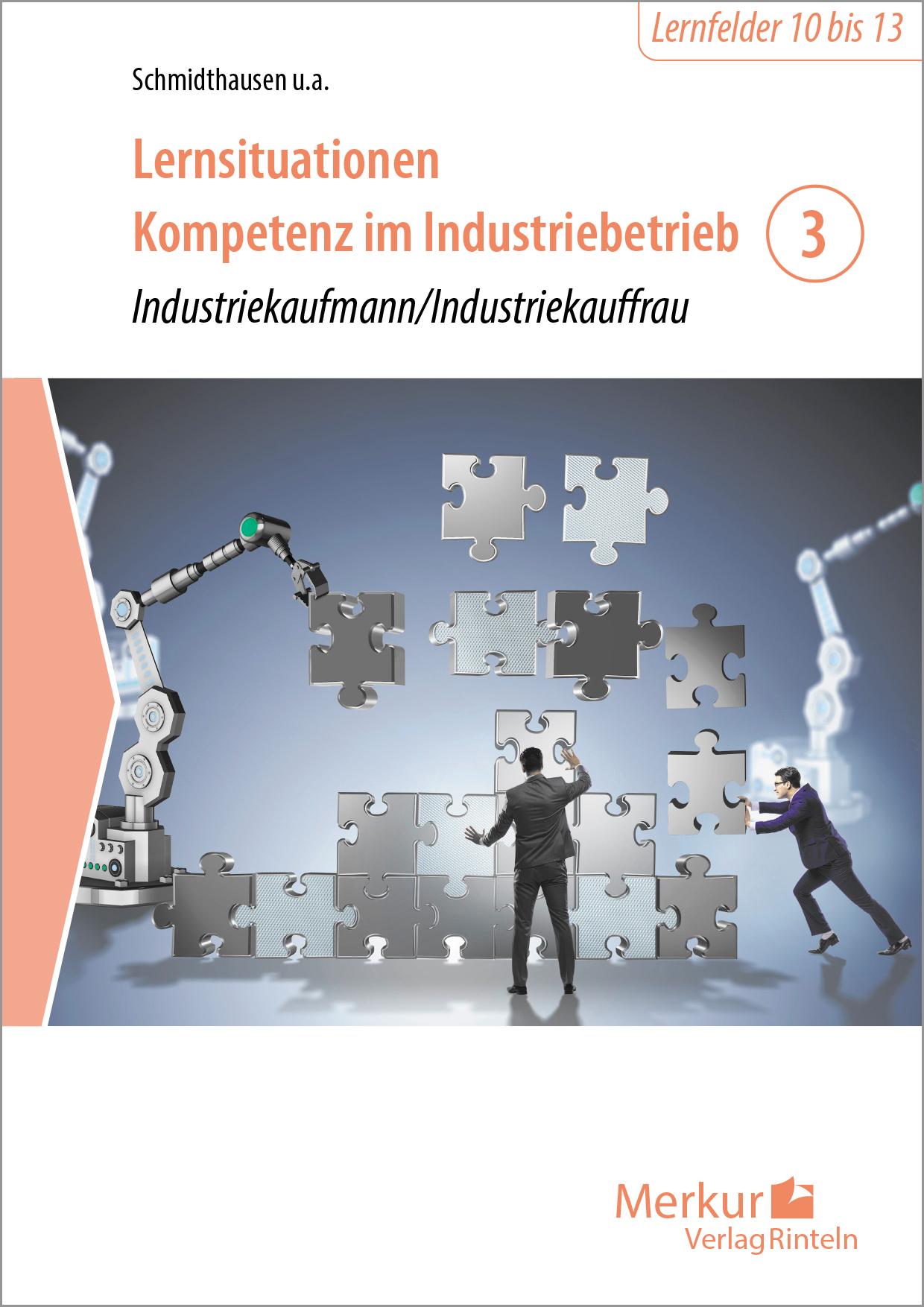 Vorderes Coverbild Lernsituationen Kompetenz im Industriebetrieb - Band 3