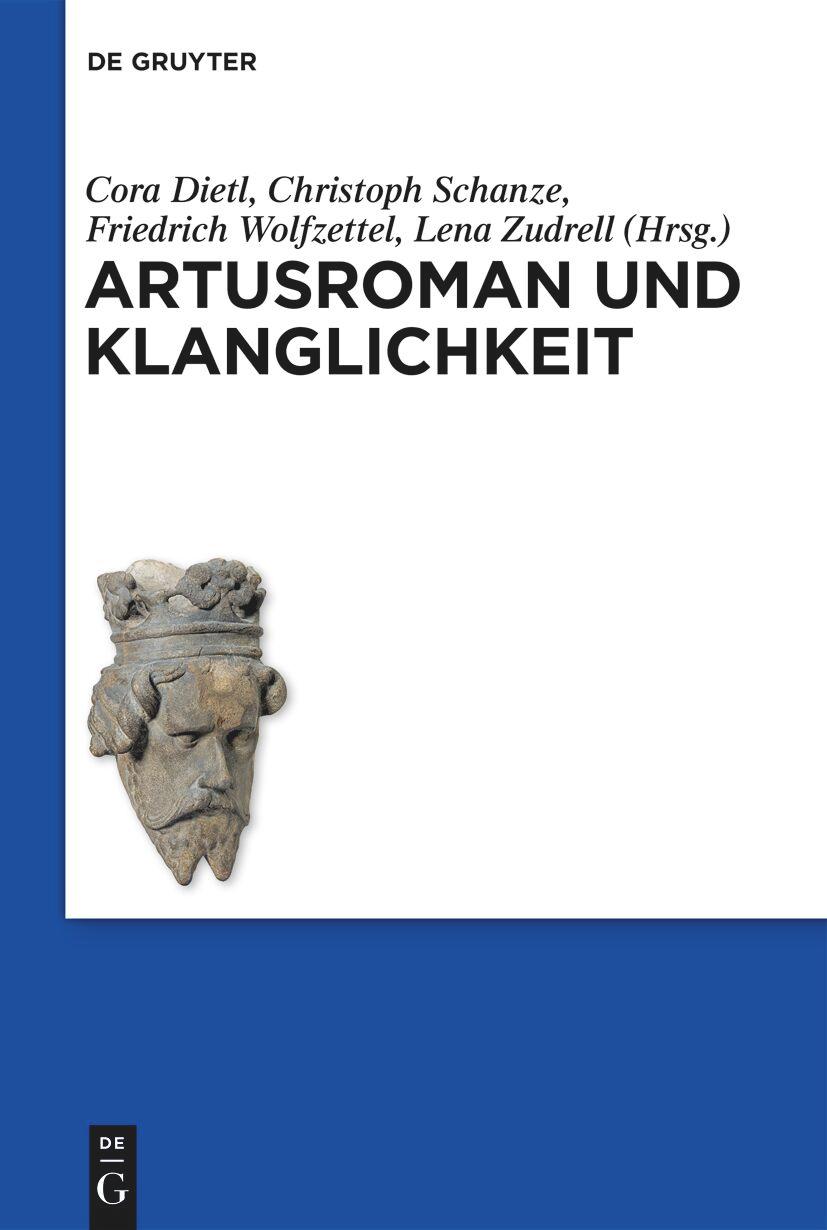 Vorderes Coverbild Artusroman und Klanglichkeit