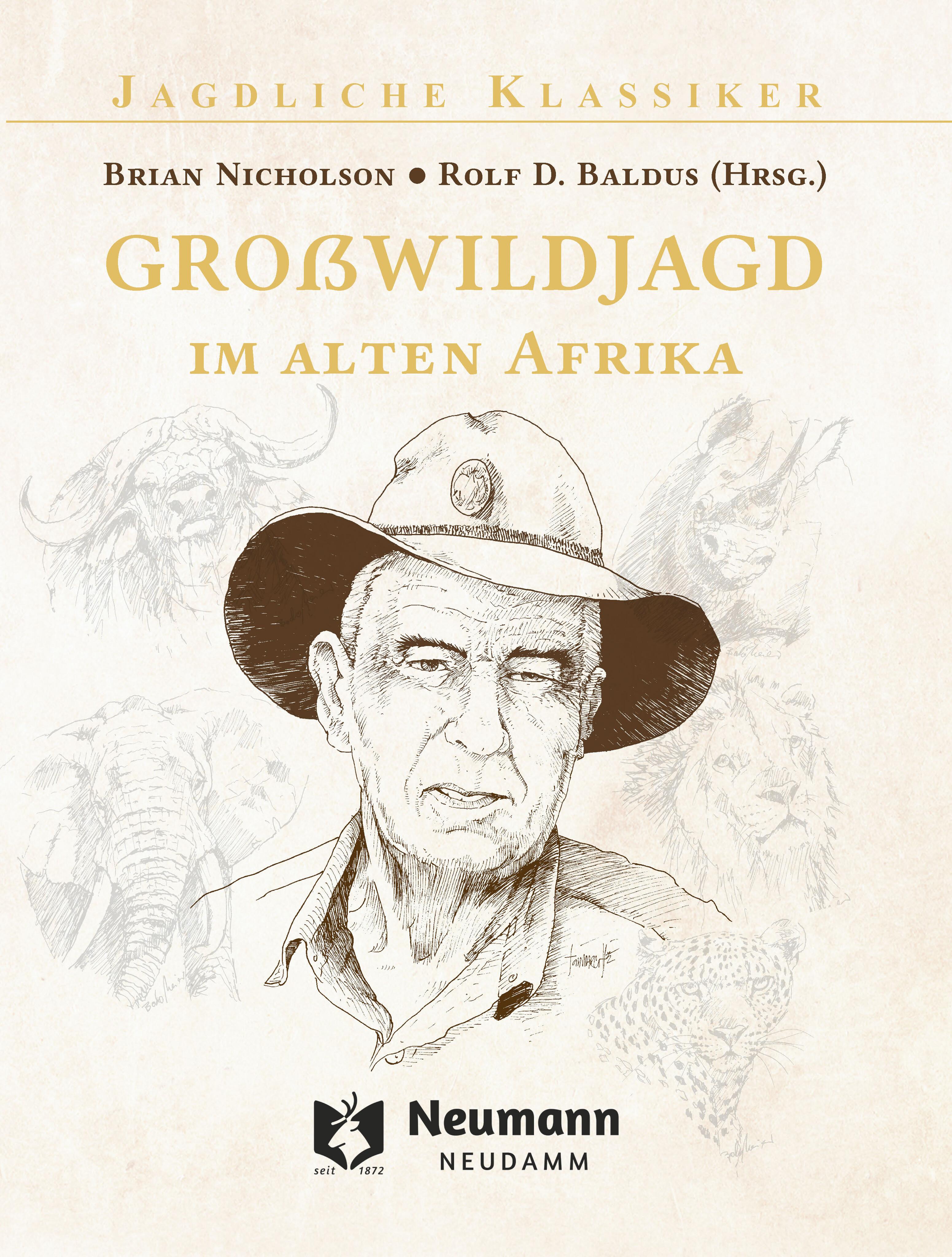 Vorderes Coverbild Großwildjagd im alten Afrika