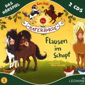 Vorderes Coverbild Die Haferhorde 01. Flausen im Schopf