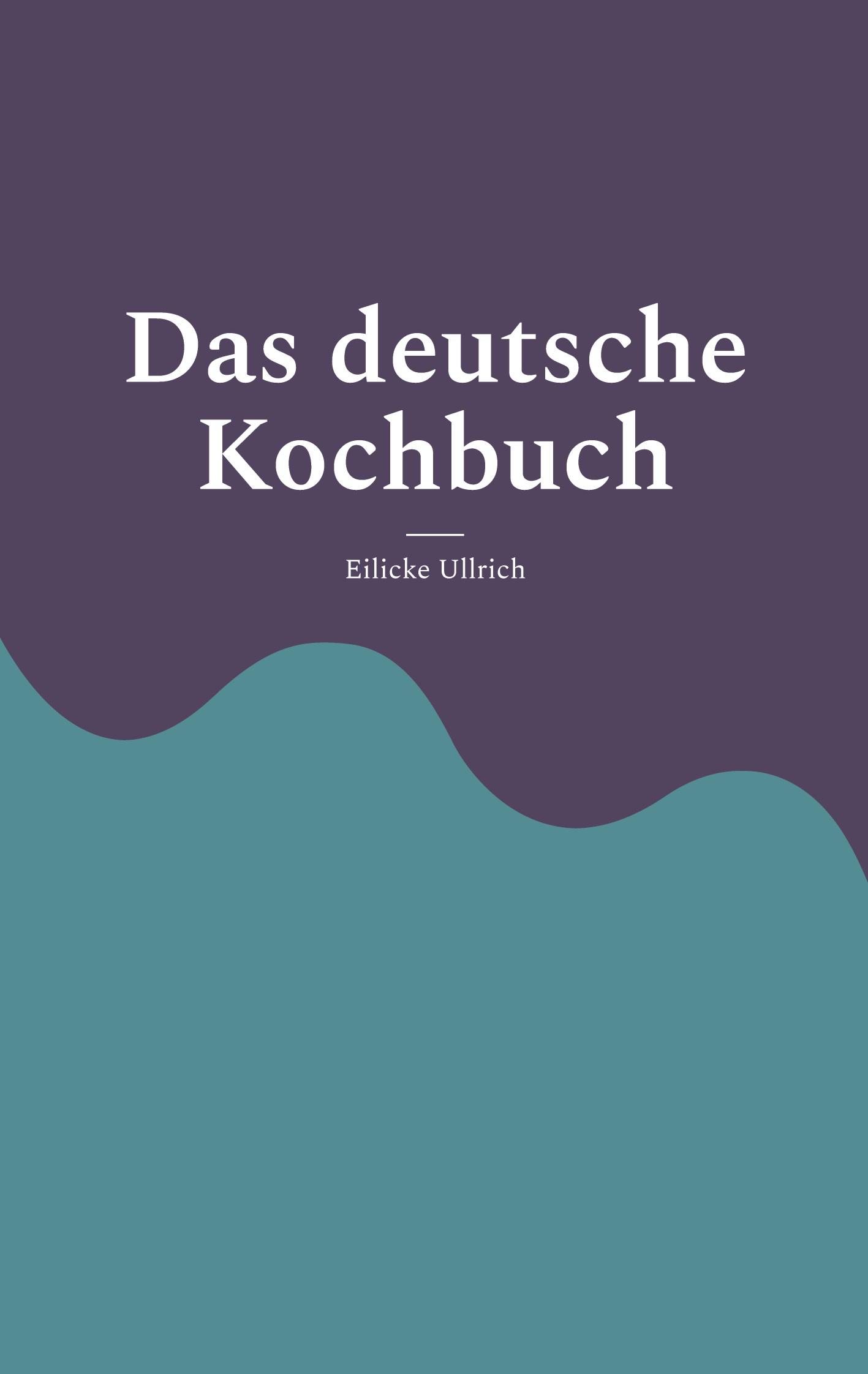 Vorderes Coverbild Das deutsche Kochbuch