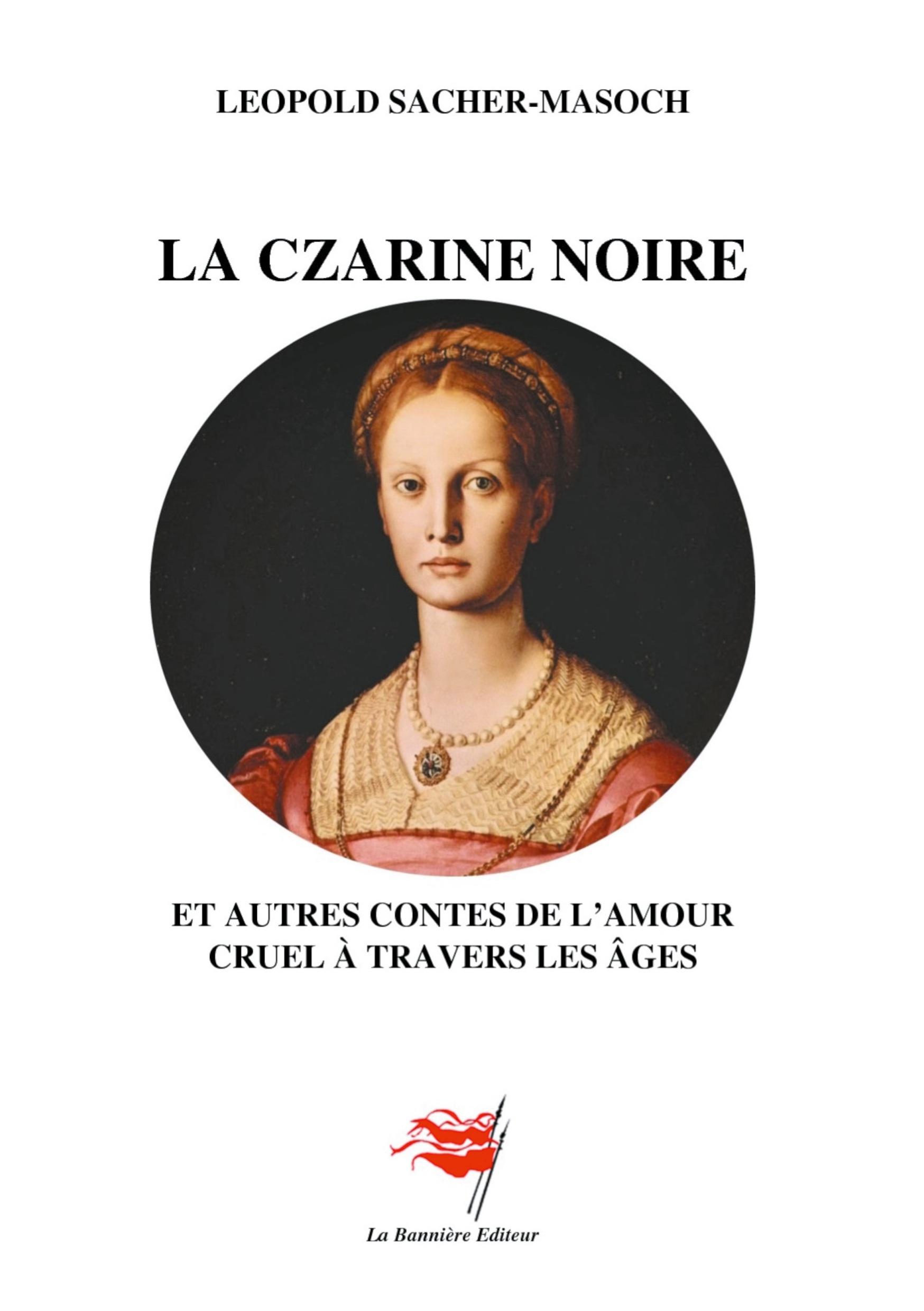 Vorderes Coverbild La Czarine noire