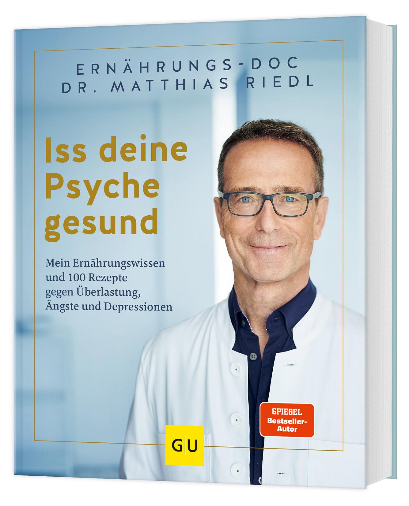 Vorderes Coverbild Iss deine Psyche gesund