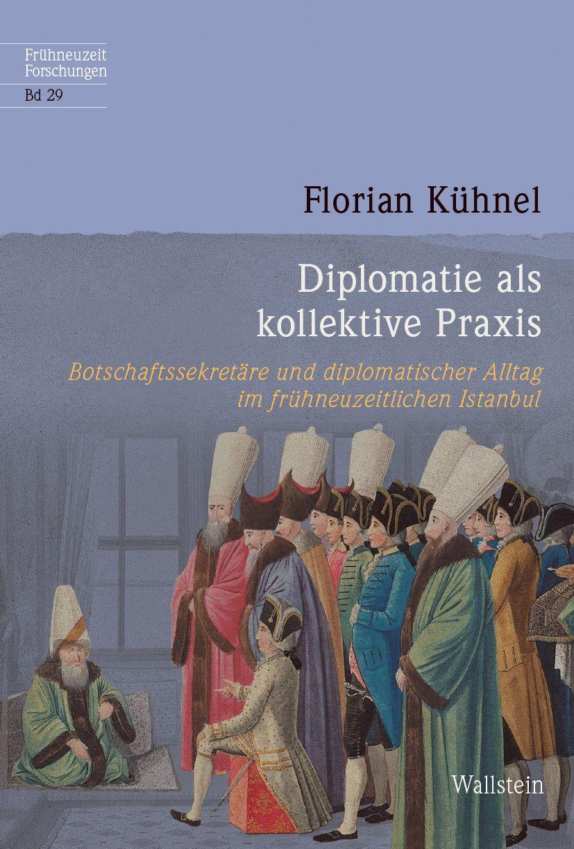 Vorderes Coverbild Diplomatie als kollektive Praxis