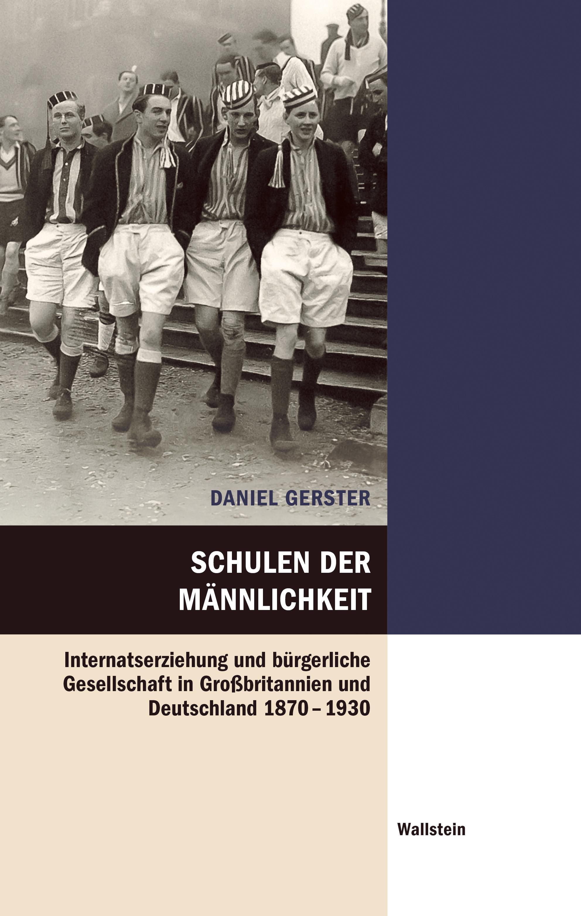 Vorderes Coverbild Schulen der Männlichkeit