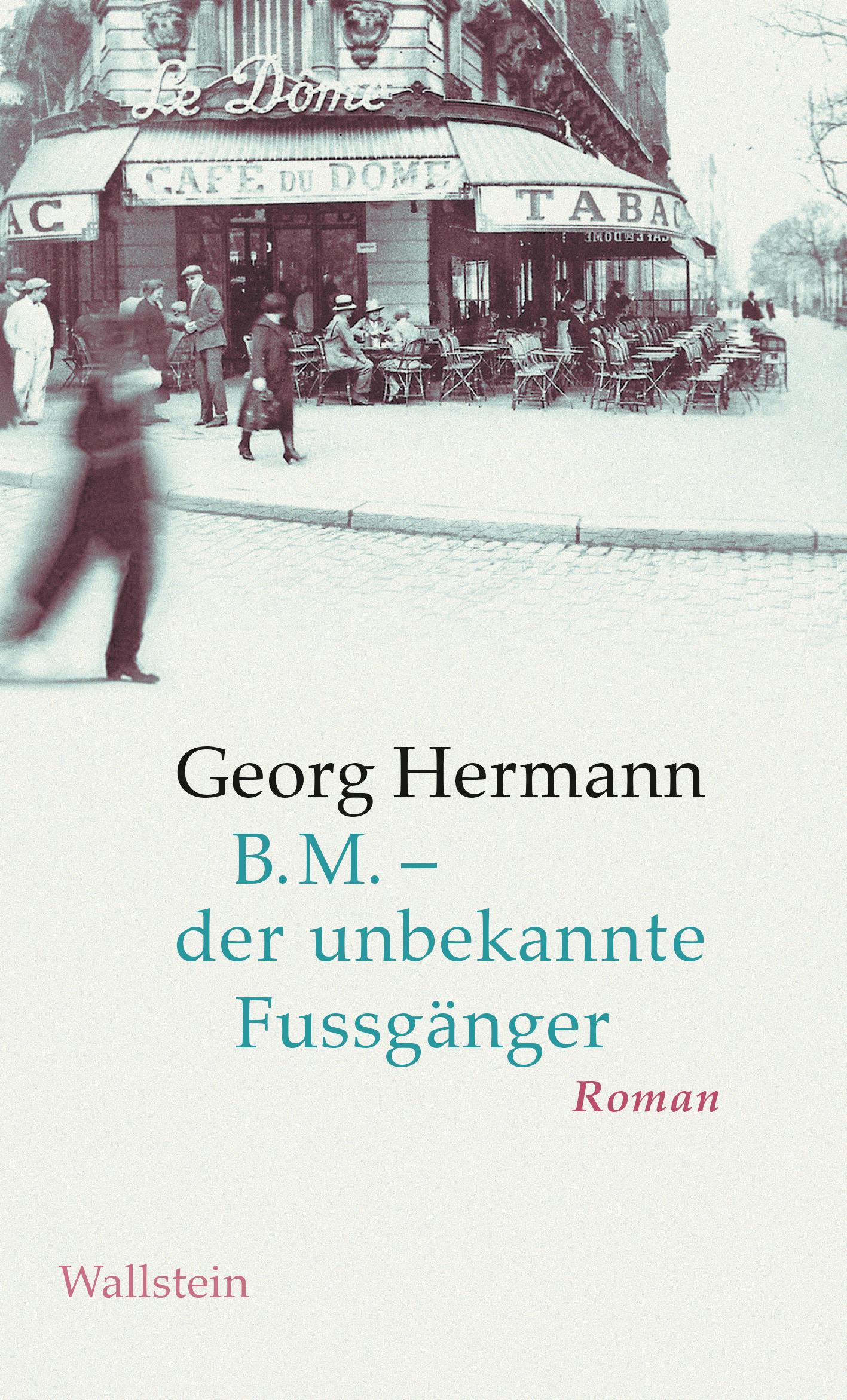 Vorderes Coverbild B.M. - der unbekannte Fussgänger