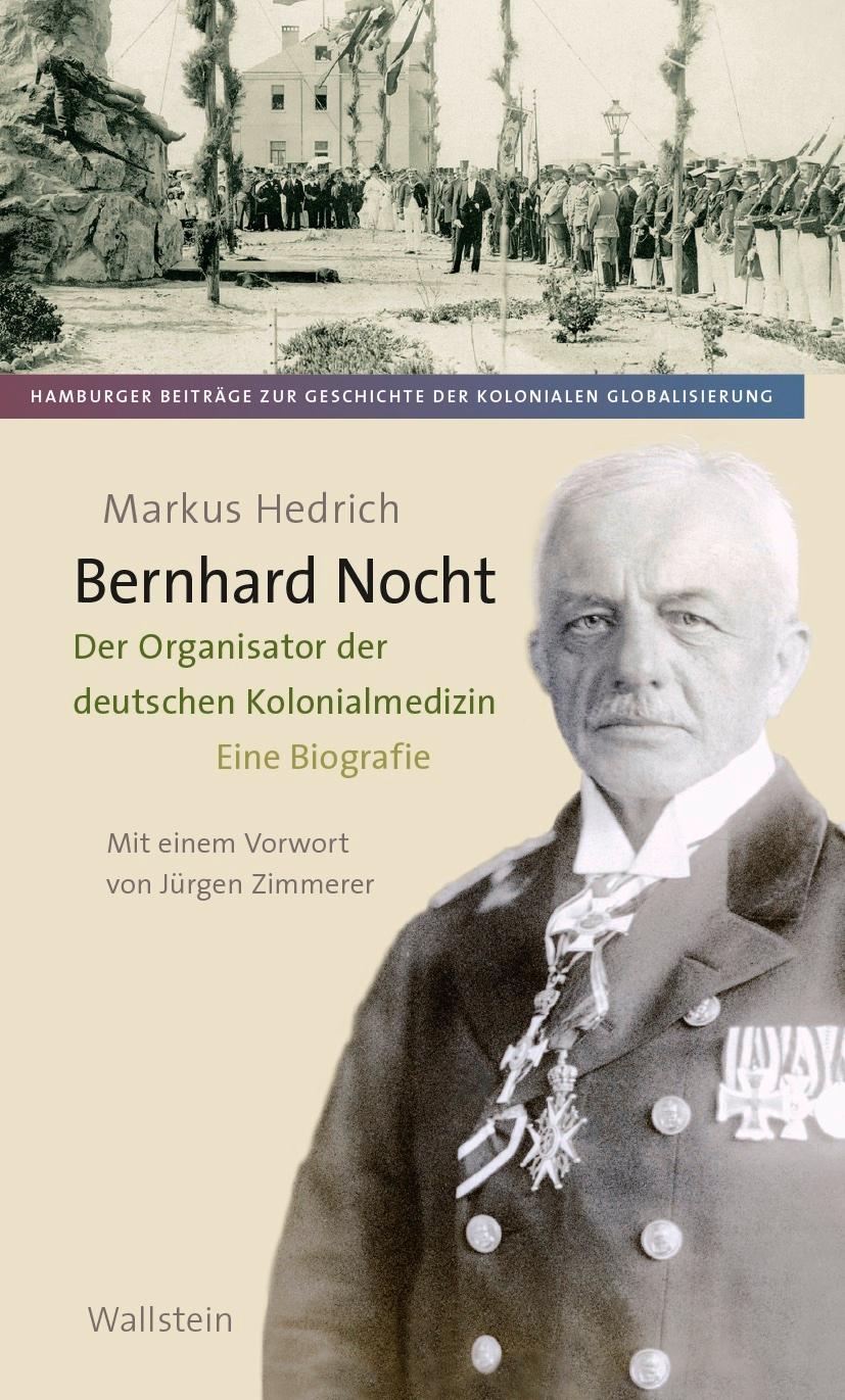 Vorderes Coverbild Bernhard Nocht