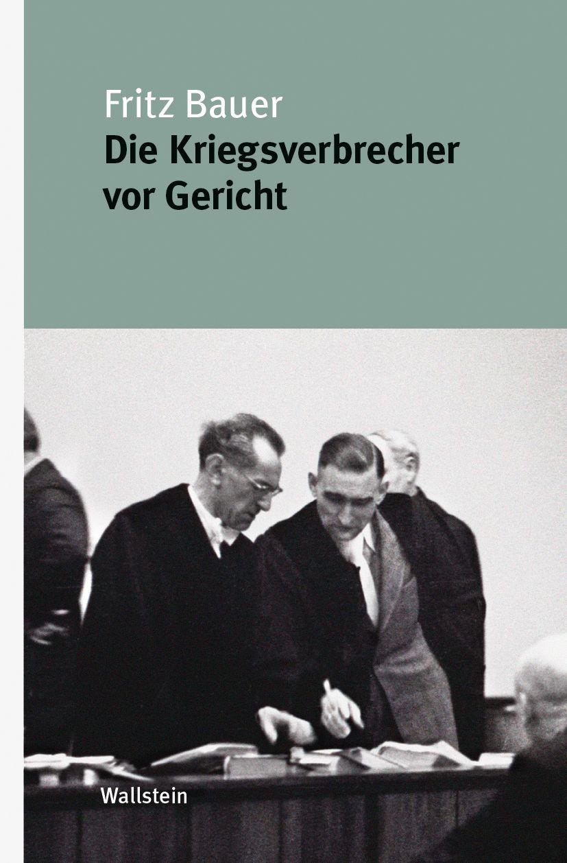 Vorderes Coverbild Die Kriegsverbrecher vor Gericht