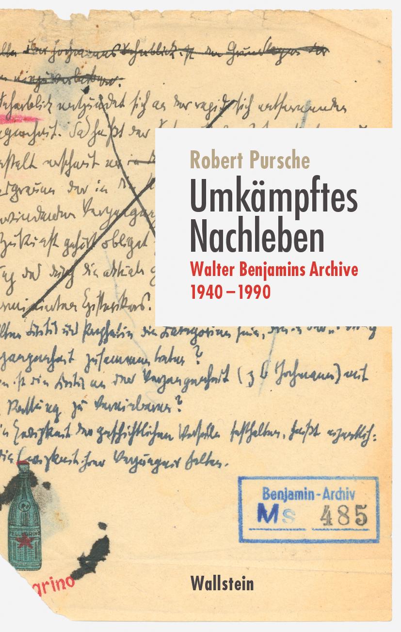Vorderes Coverbild Umkämpftes Nachleben