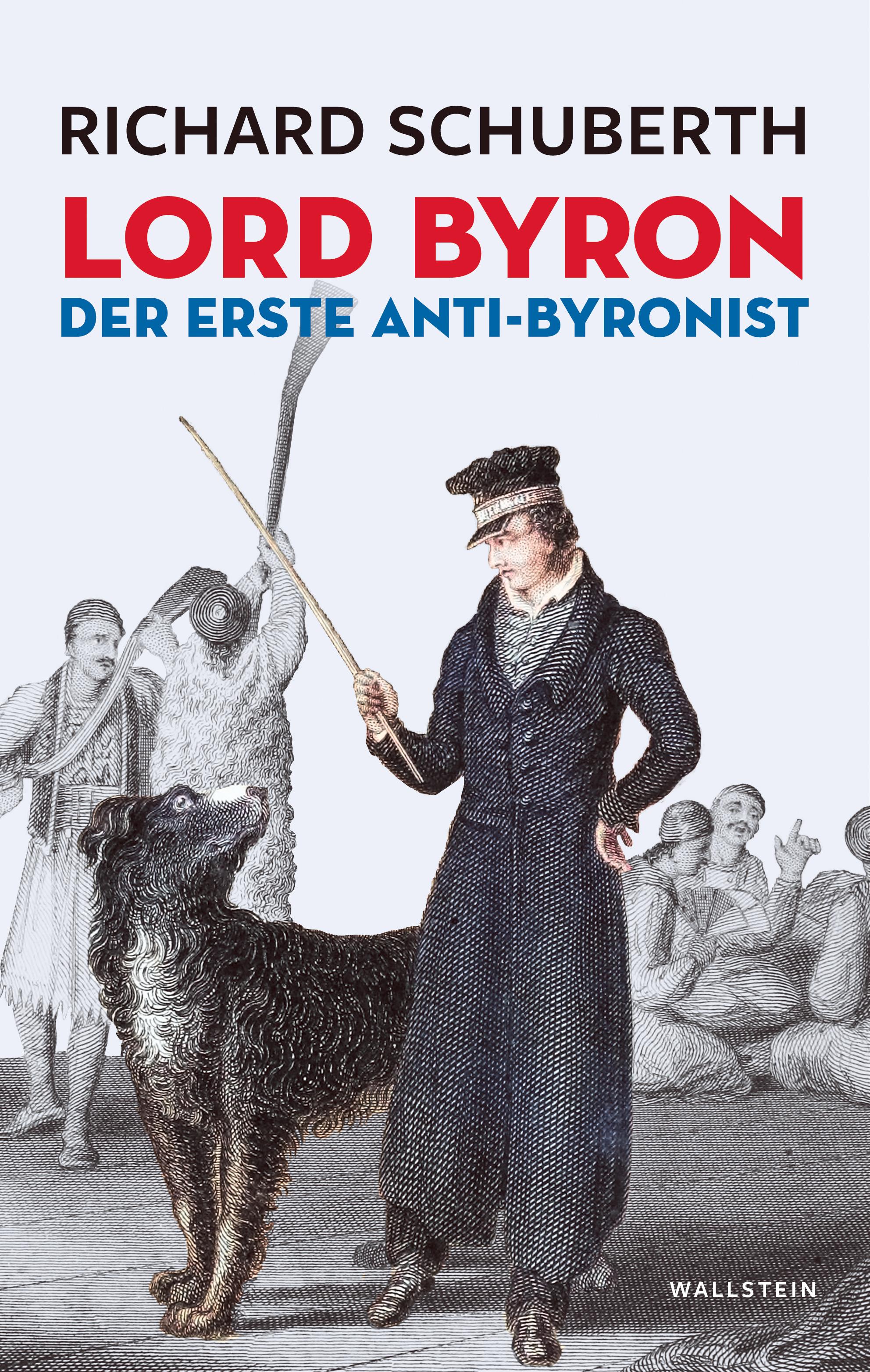 Vorderes Coverbild Lord Byron, der erste Anti-Byronist