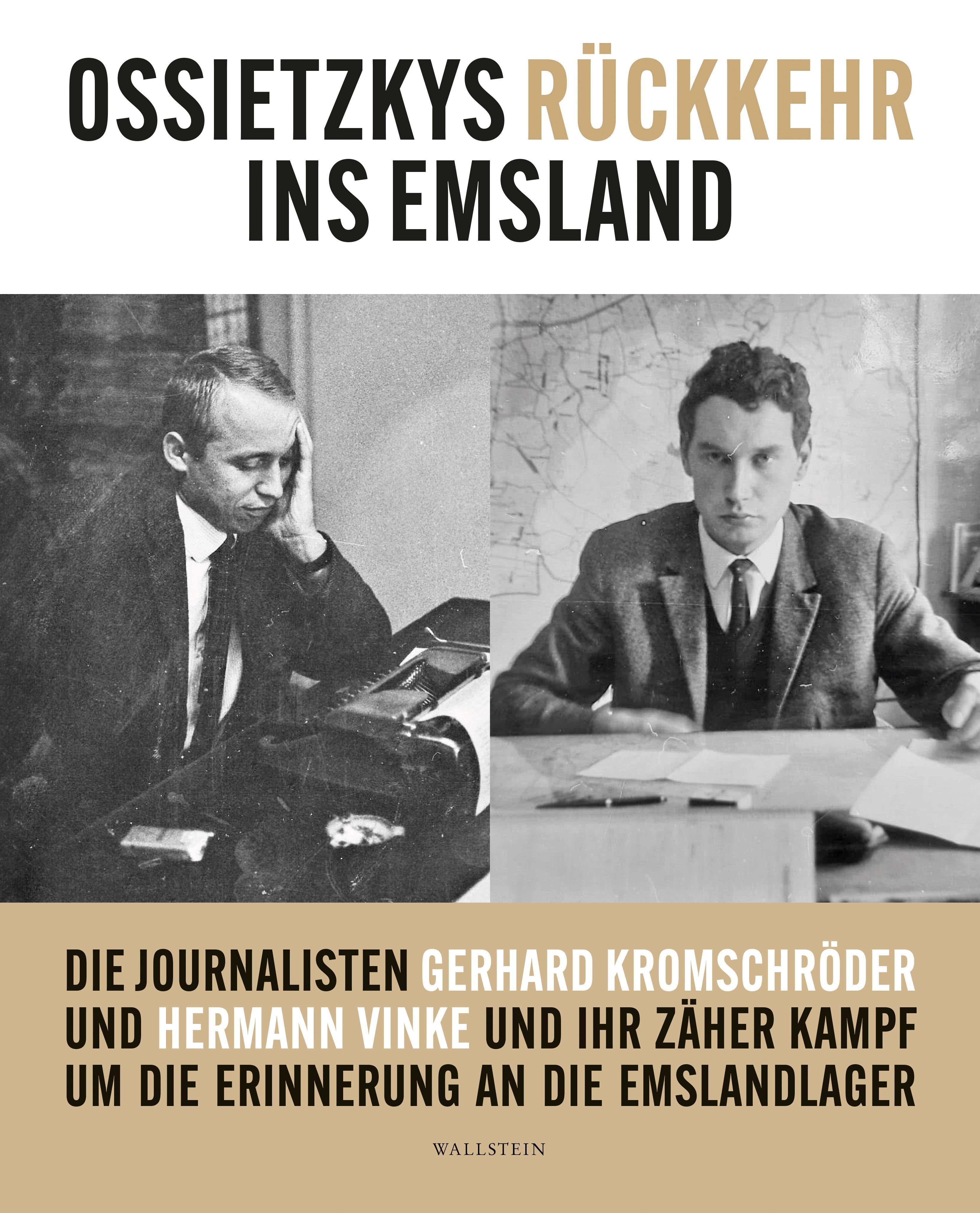 Vorderes Coverbild Ossietzkys Rückkehr ins Emsland
