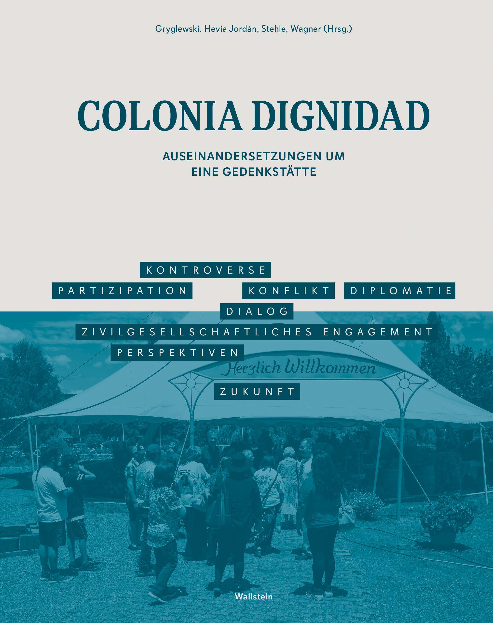 Vorderes Coverbild Colonia Dignidad