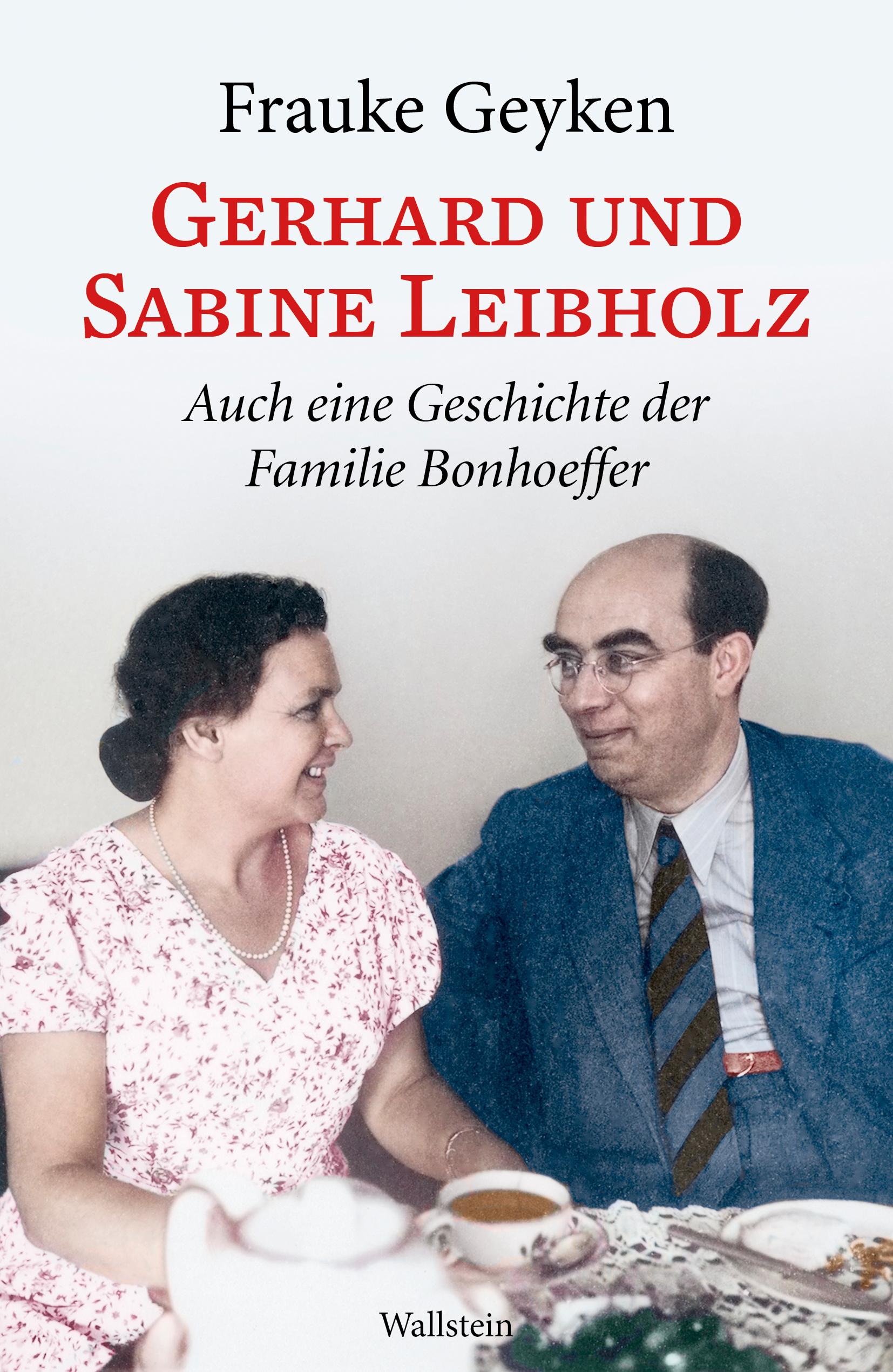 Vorderes Coverbild Gerhard und Sabine Leibholz