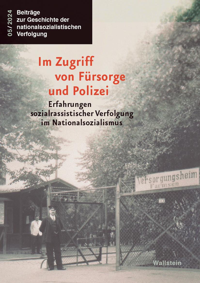 Vorderes Coverbild Im Zugriff von Fürsorge und Polizei