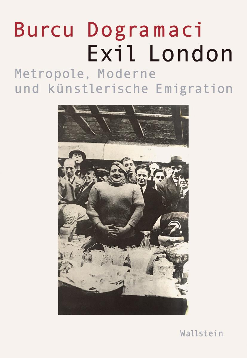Vorderes Coverbild Exil London