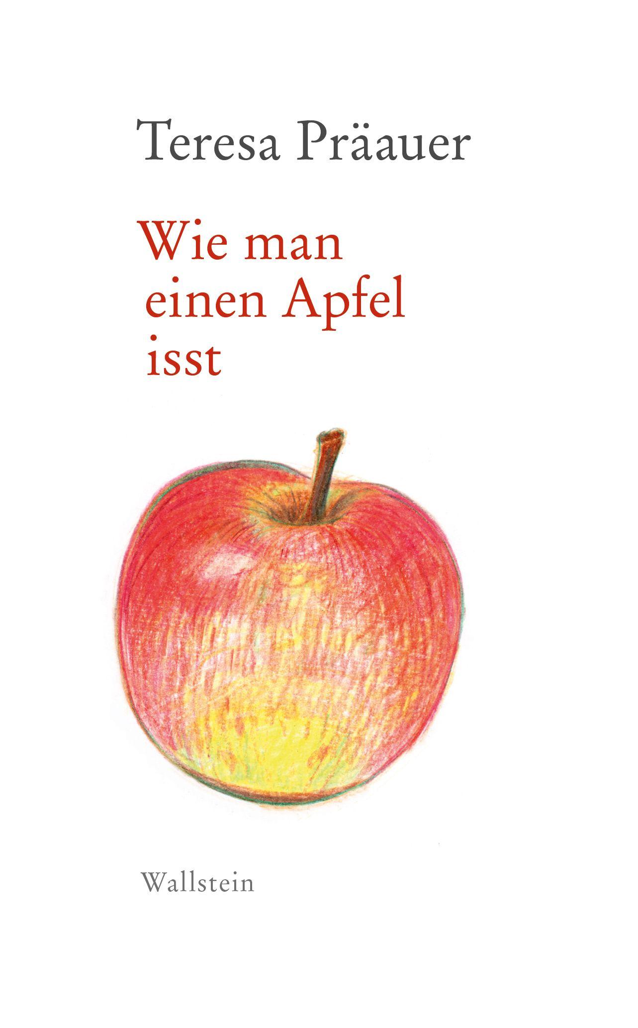 Vorderes Coverbild Wie man einen Apfel isst