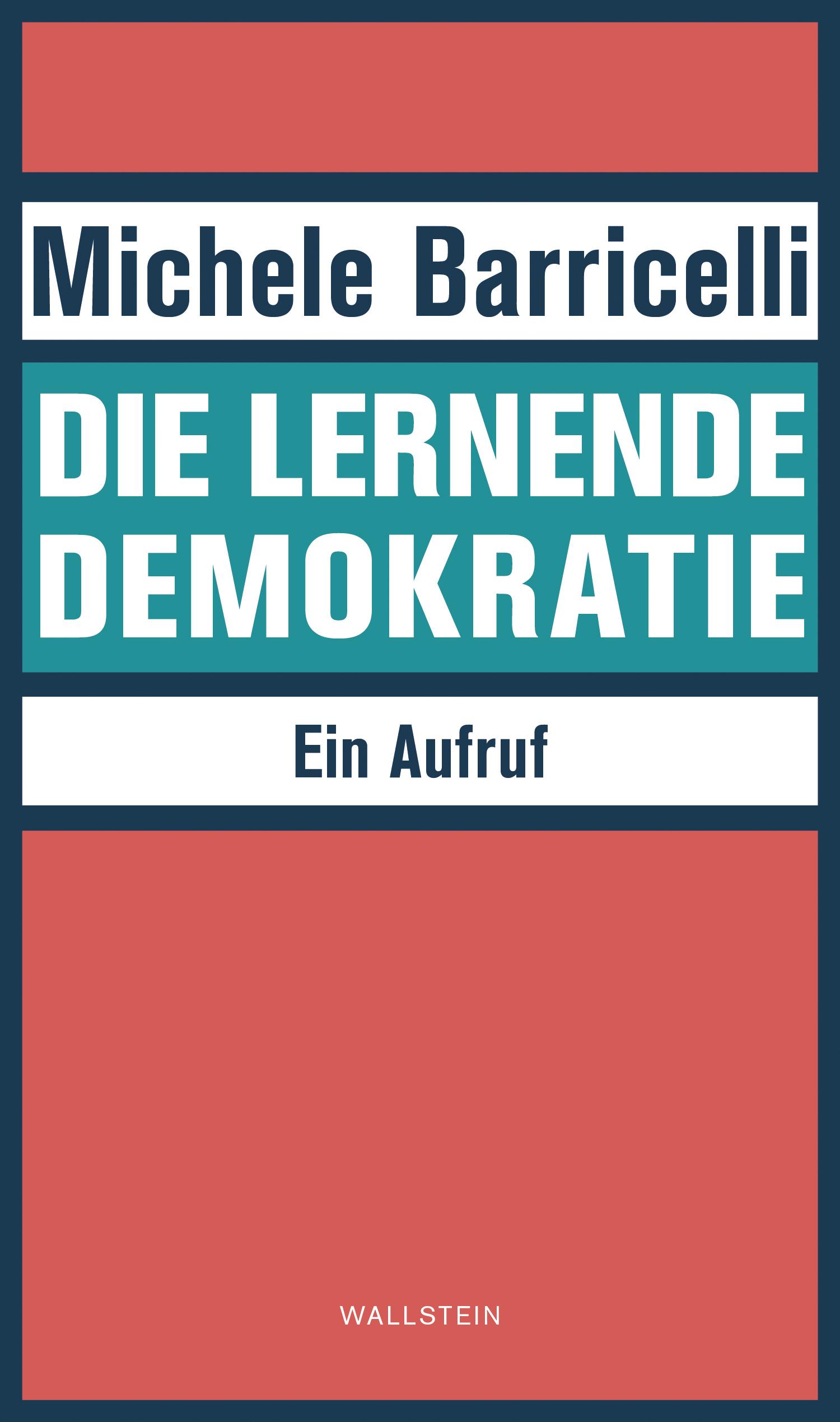 Vorderes Coverbild Die lernende Demokratie