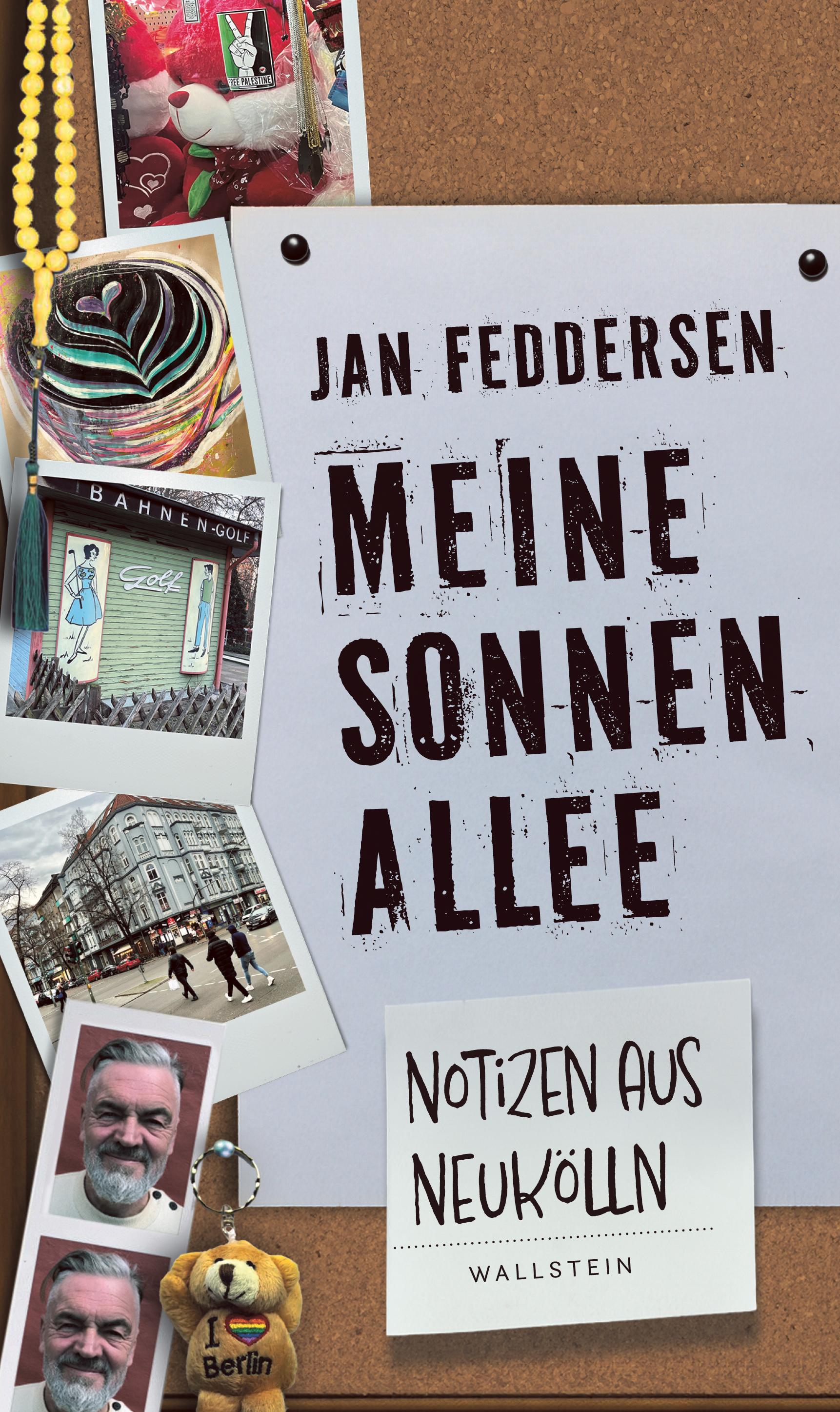 Vorderes Coverbild Meine Sonnenallee