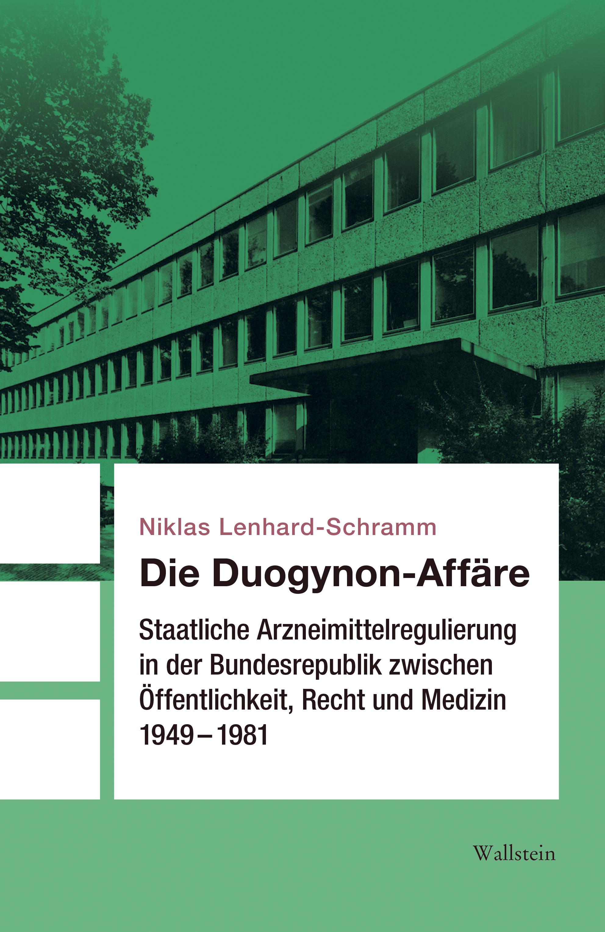 Vorderes Coverbild Die Duogynon-Affäre