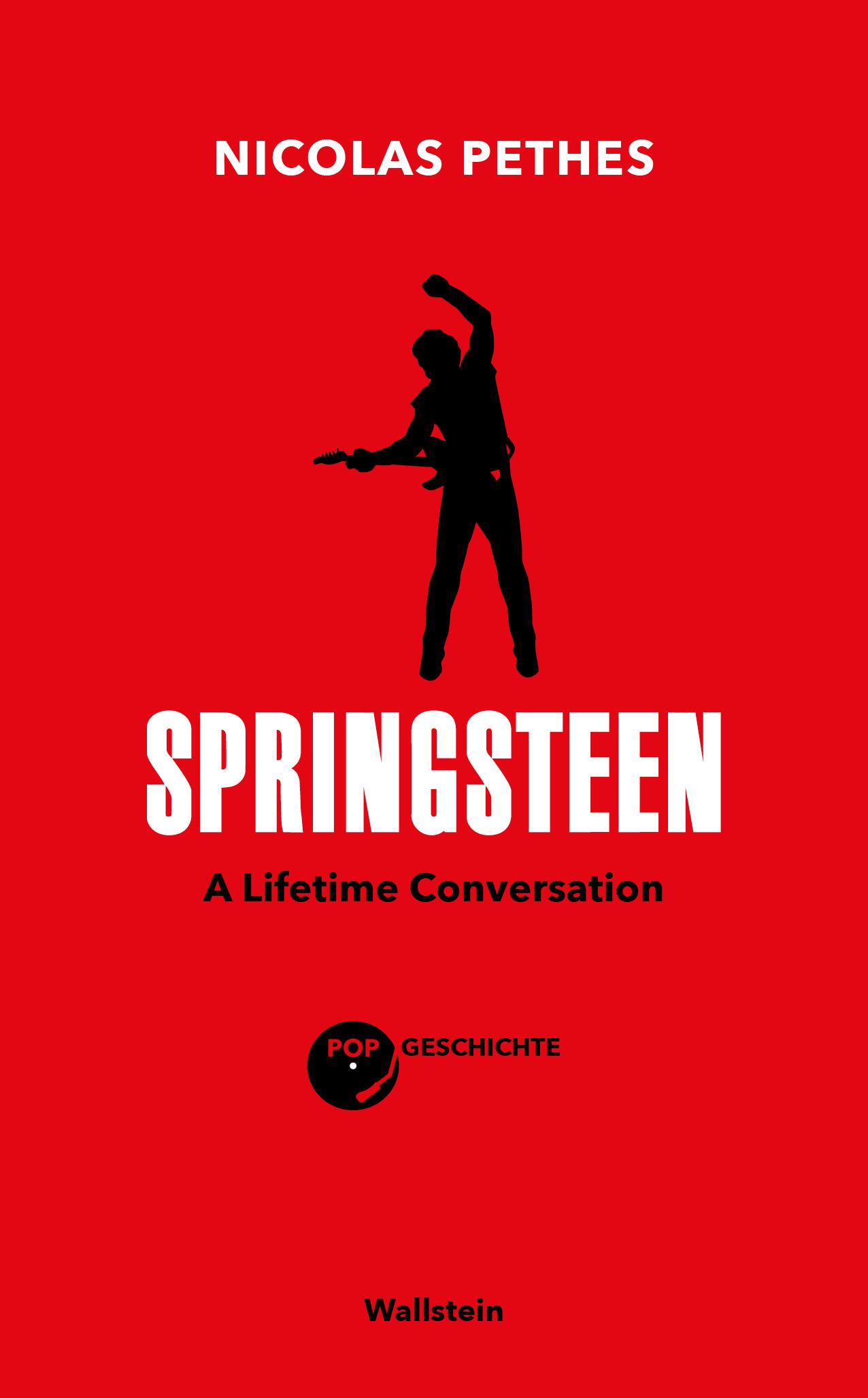 Vorderes Coverbild Springsteen
