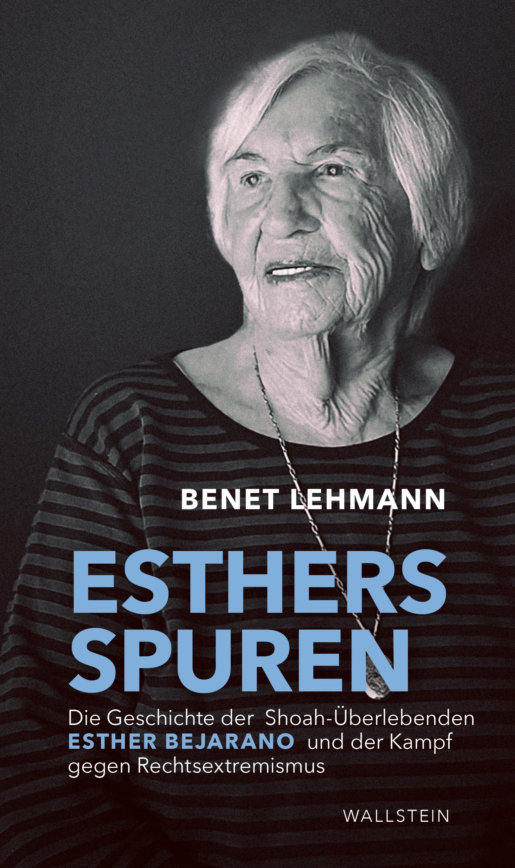 Vorderes Coverbild Esthers Spuren