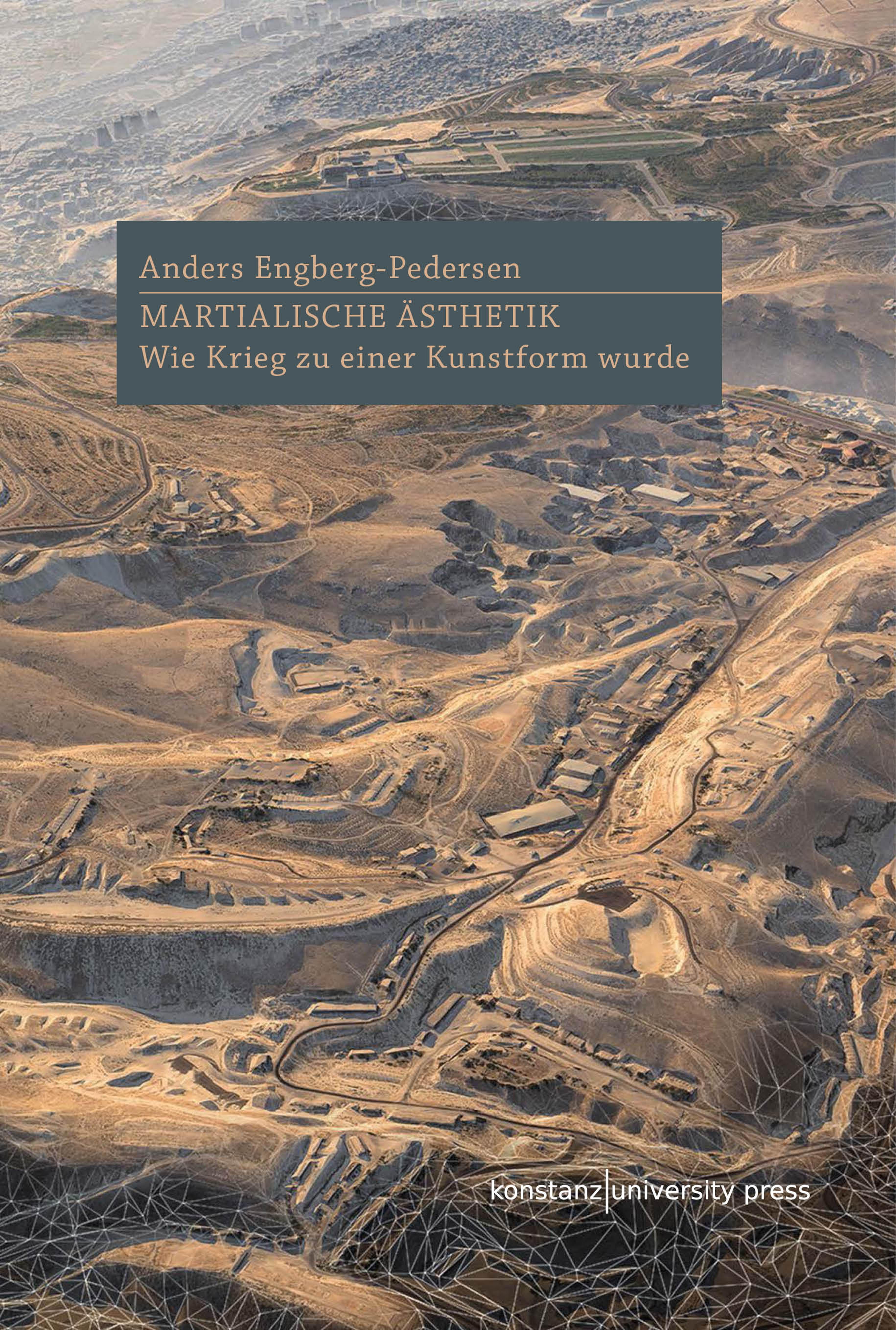 Vorderes Coverbild Martialische Ästhetik